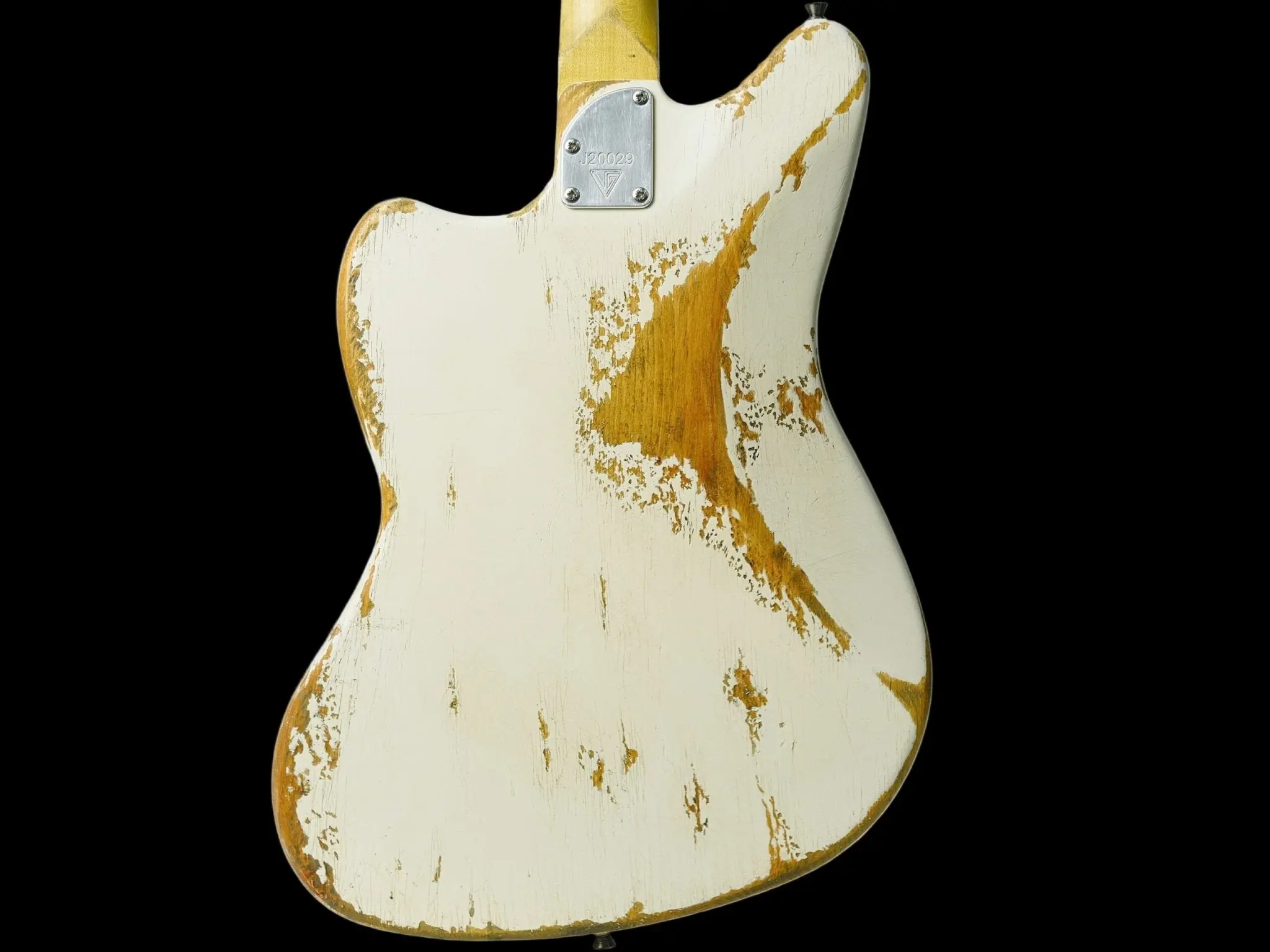Valiant Jupiter Distressed Louisiana Ol’House Electric Guitar - Image 2