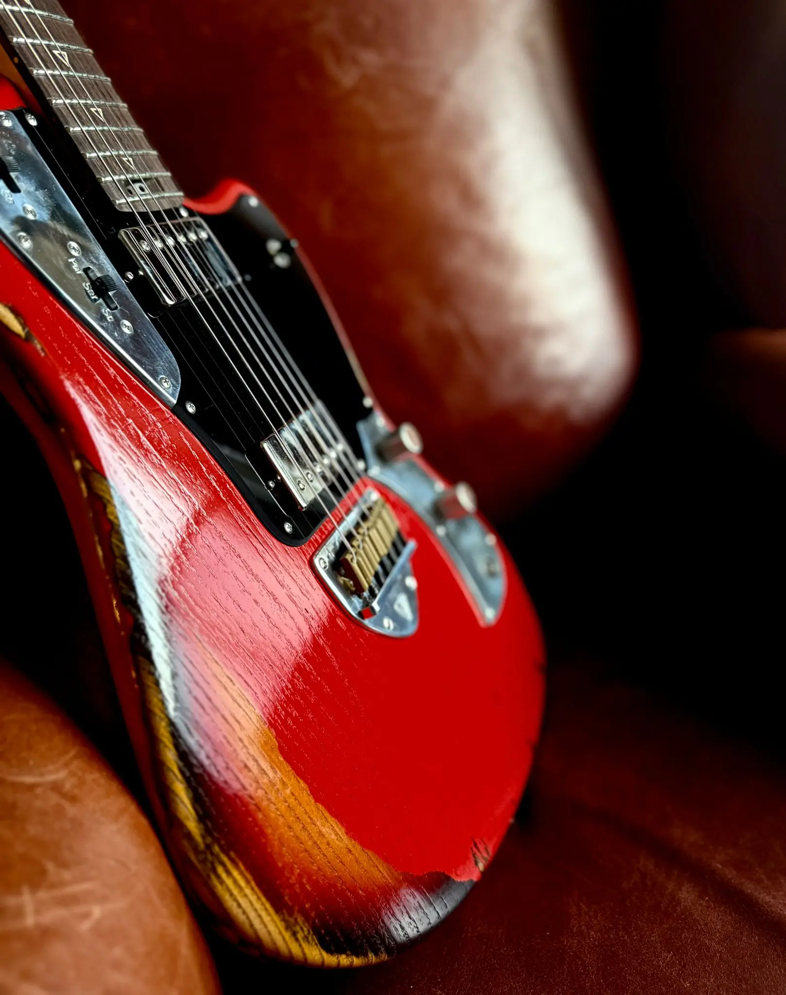 Valiant Jupiter "Dual Coat" Fiesta Red Barhat Distressed - Image 10
