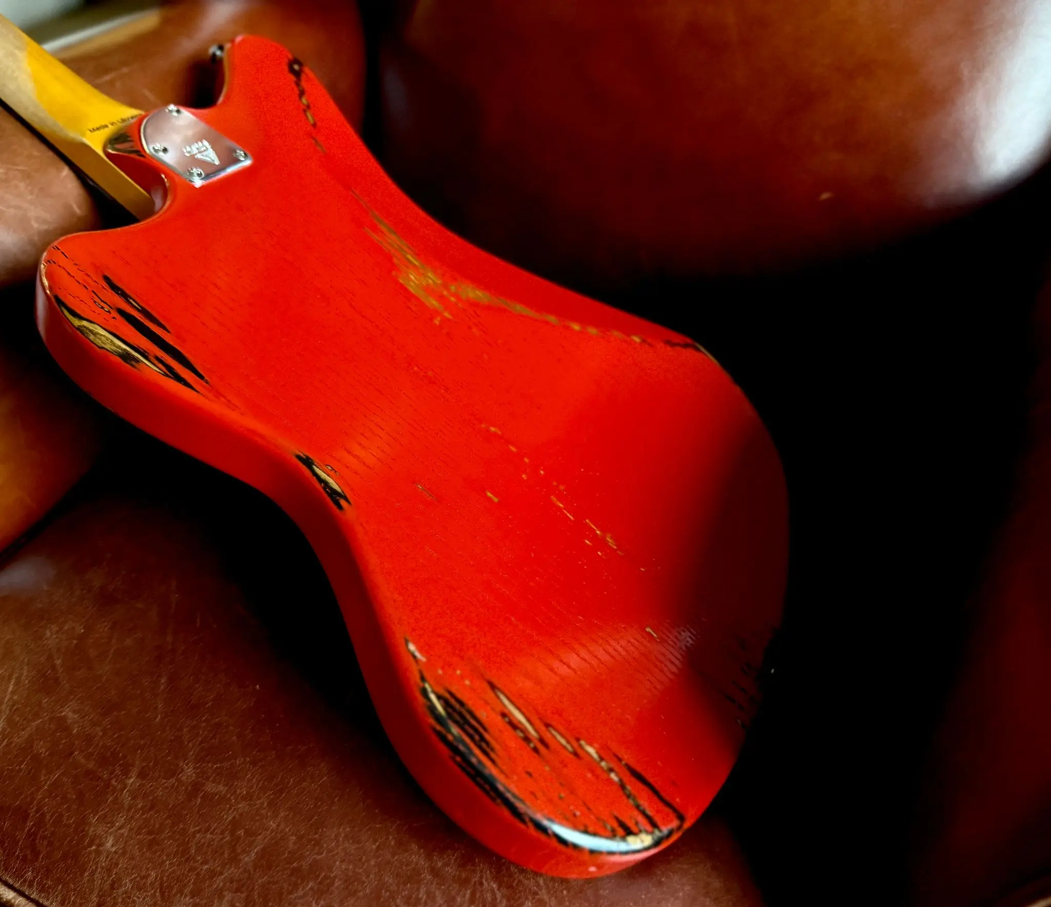 Valiant Jupiter "Dual Coat" Fiesta Red Barhat Distressed - Image 15