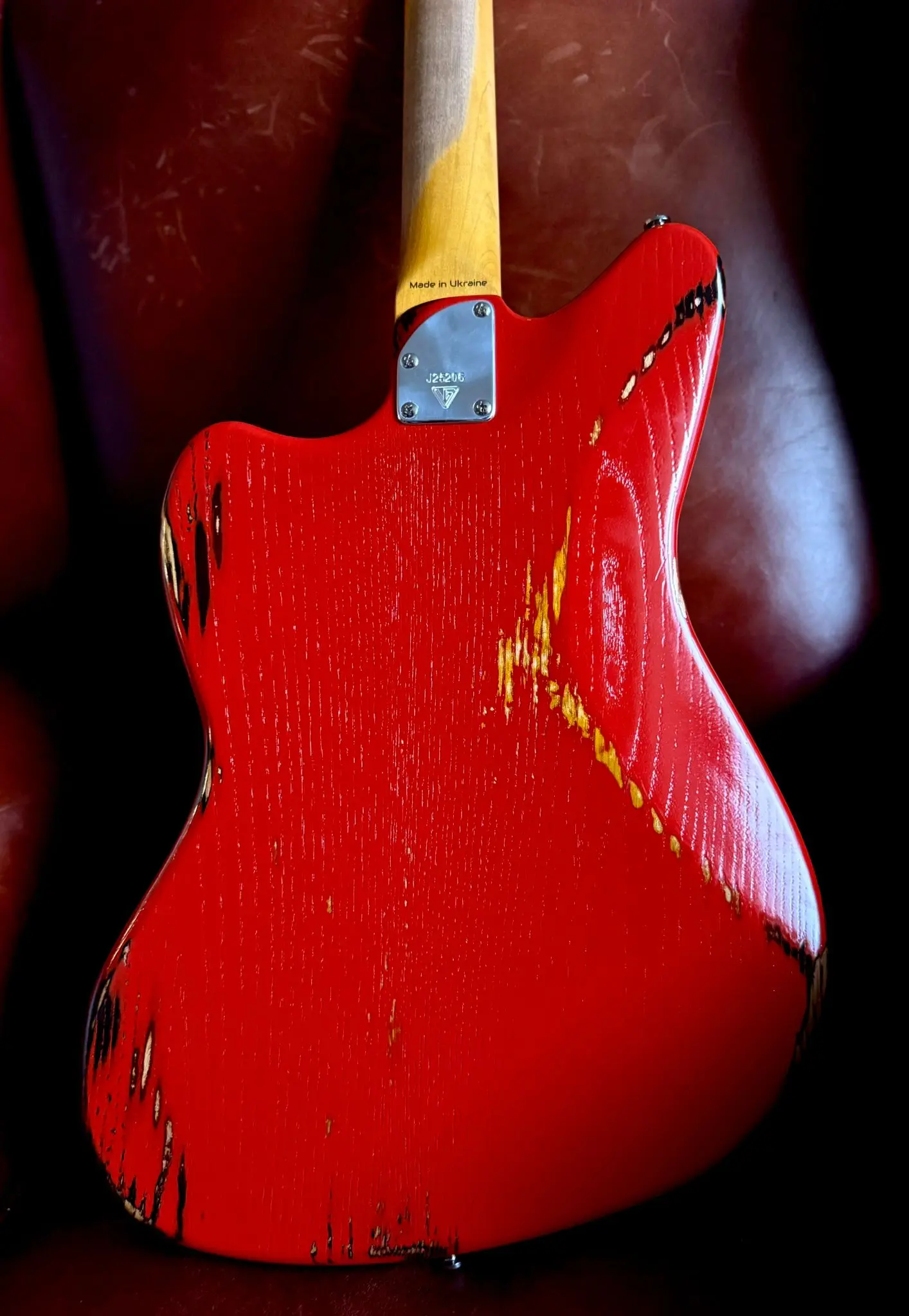 Valiant Jupiter "Dual Coat" Fiesta Red Barhat Distressed - Image 19
