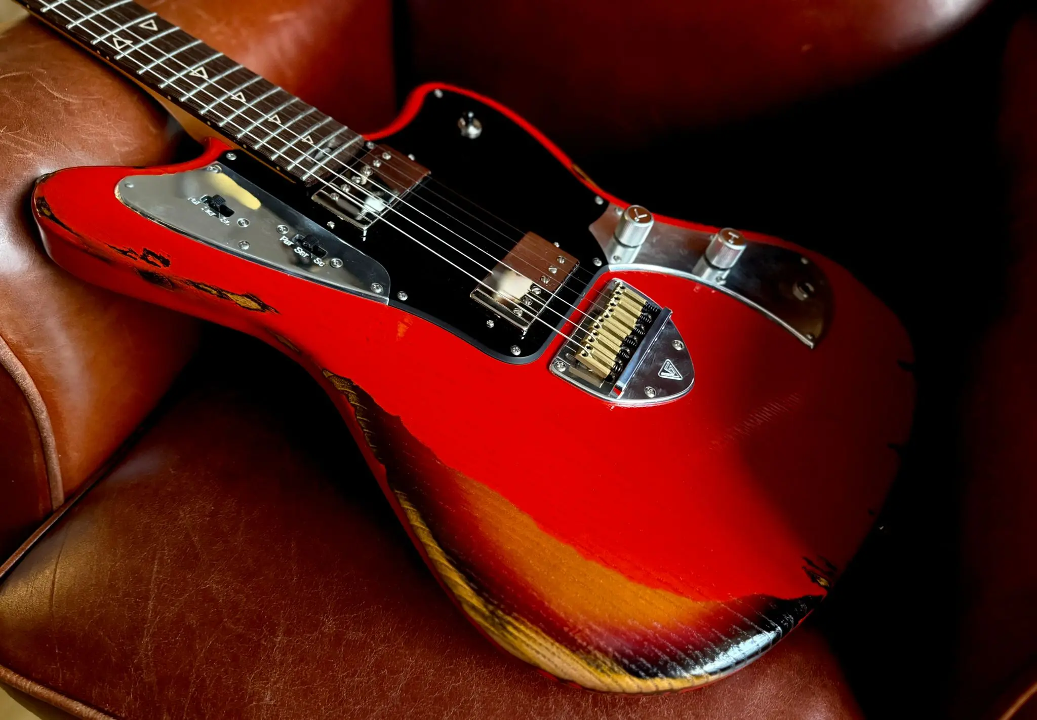 Valiant Jupiter "Dual Coat" Fiesta Red Barhat Distressed - Image 21