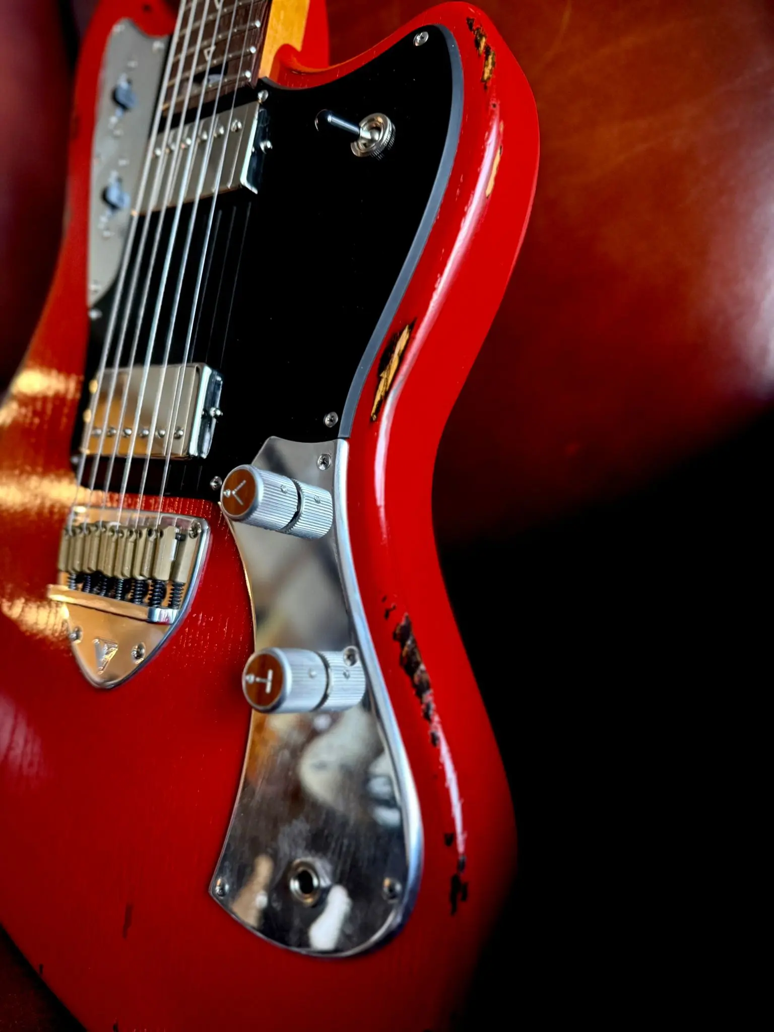 Valiant Jupiter "Dual Coat" Fiesta Red Barhat Distressed - Image 24