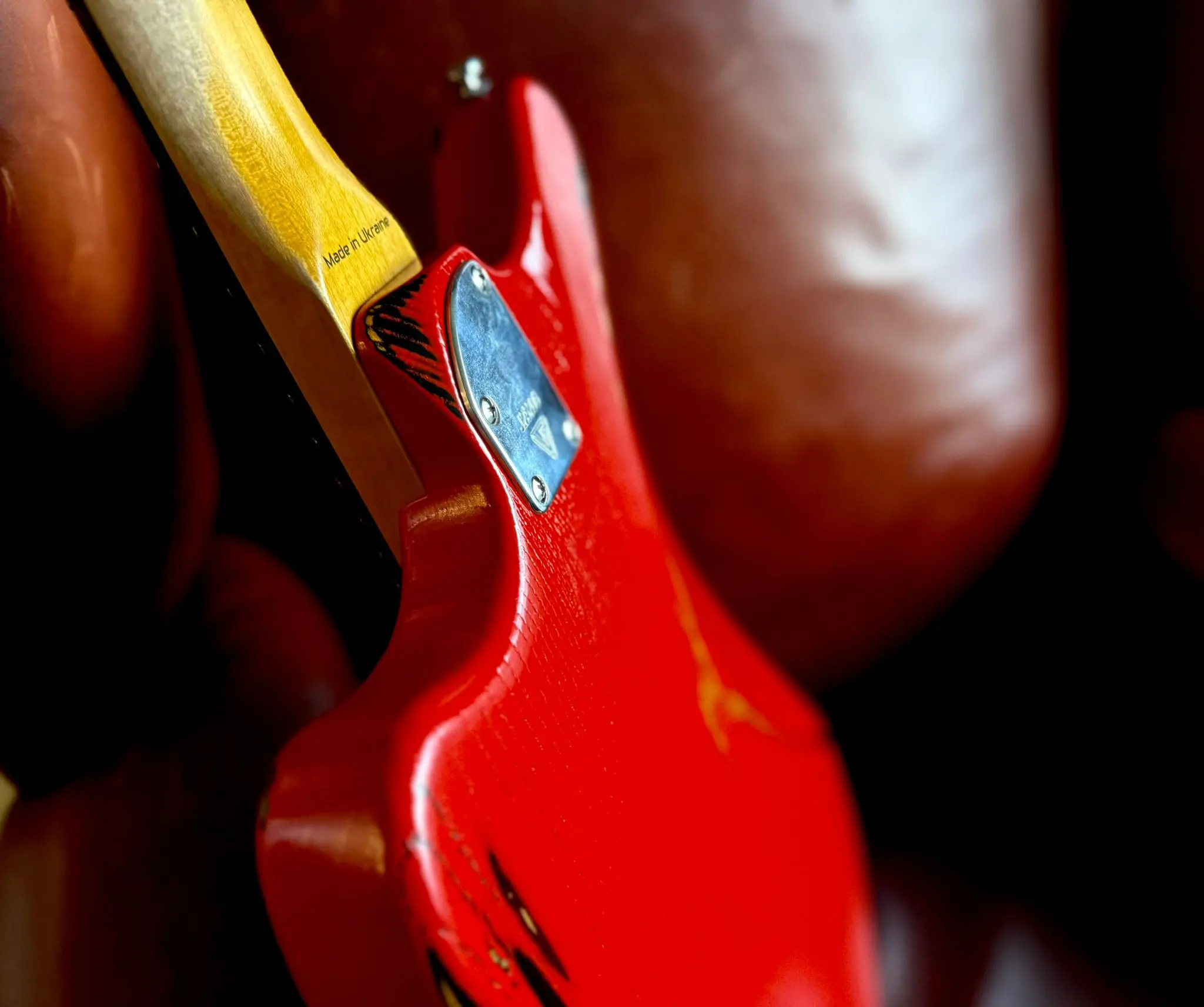 Valiant Jupiter "Dual Coat" Fiesta Red Barhat Distressed - Image 9