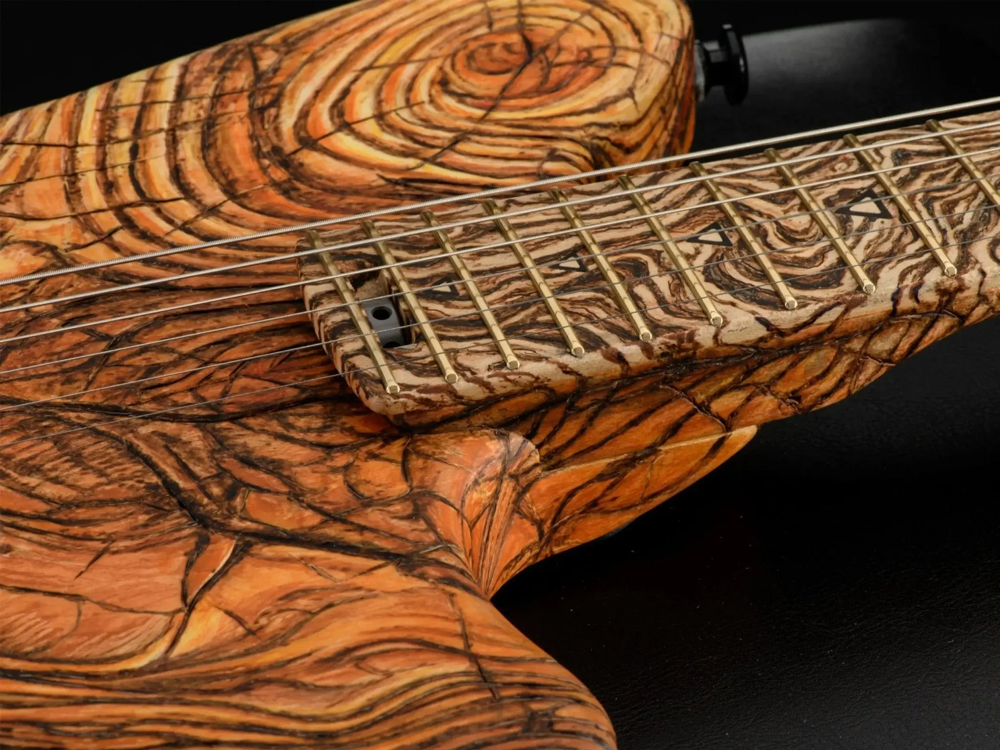Valiant Jupiter Fireborn Custom Build Electric Guitar - Image 2