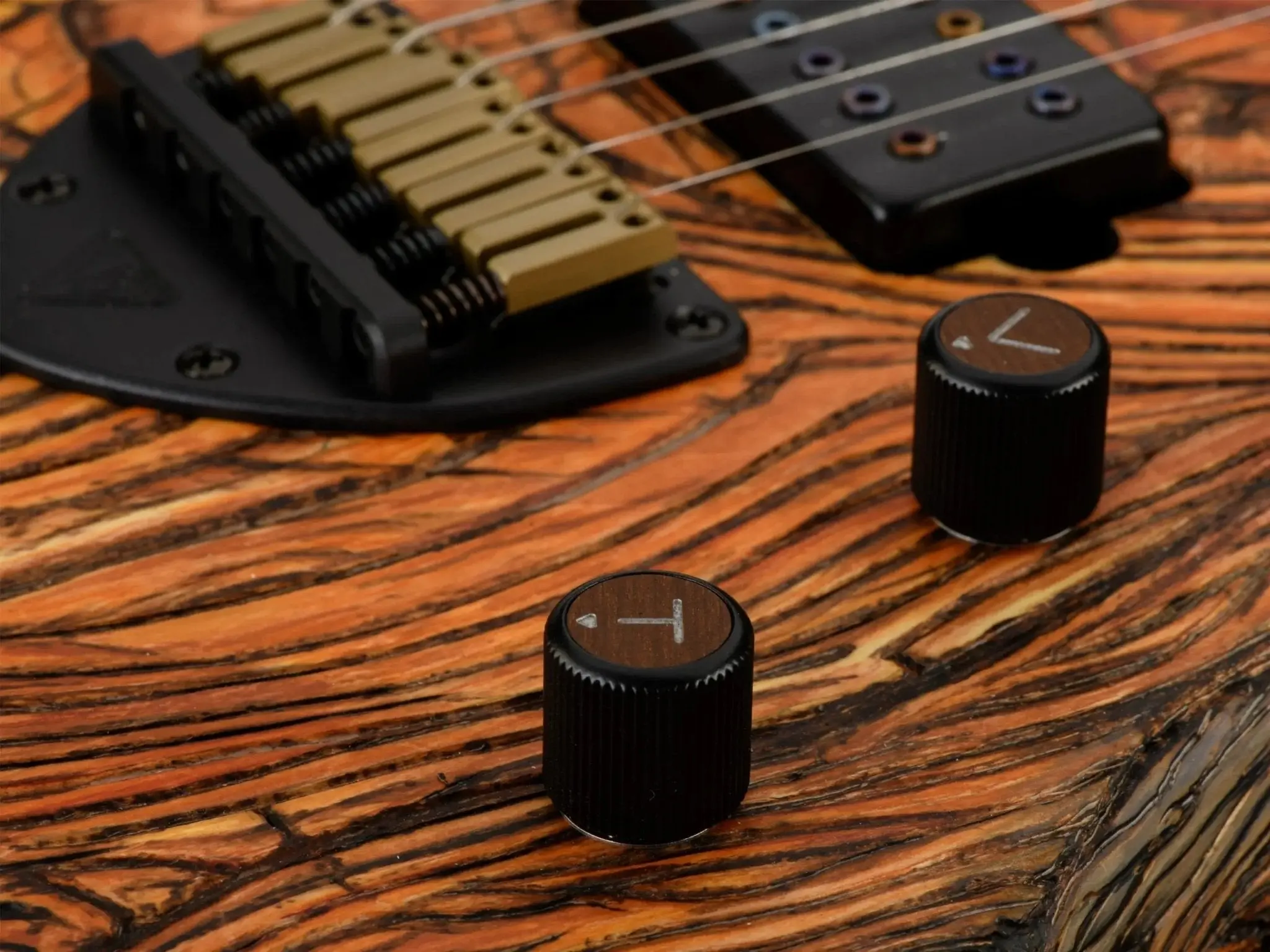 Valiant Jupiter Fireborn Custom Build Electric Guitar - Image 3