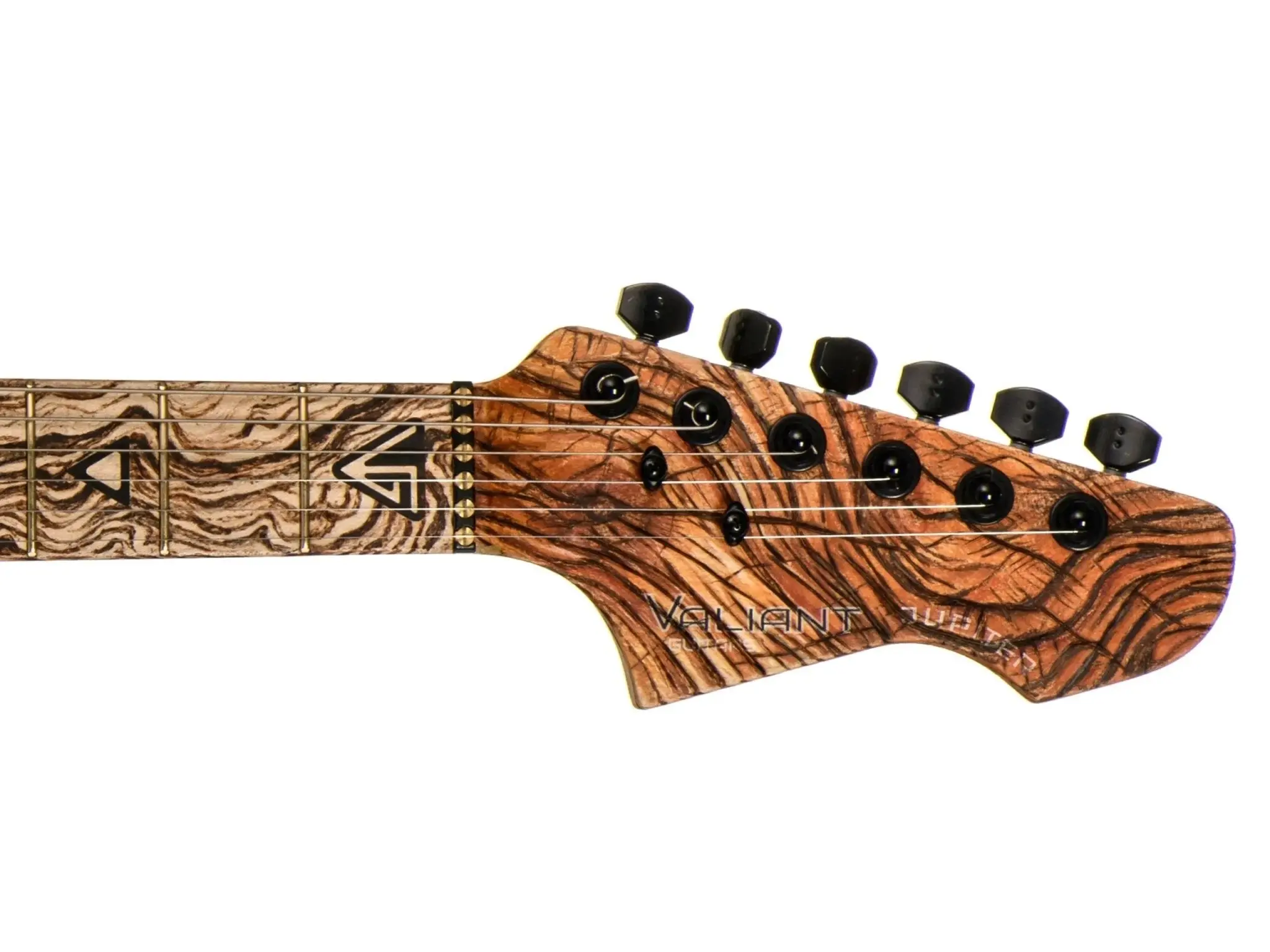 Valiant Jupiter Fireborn Custom Build Electric Guitar - Image 4