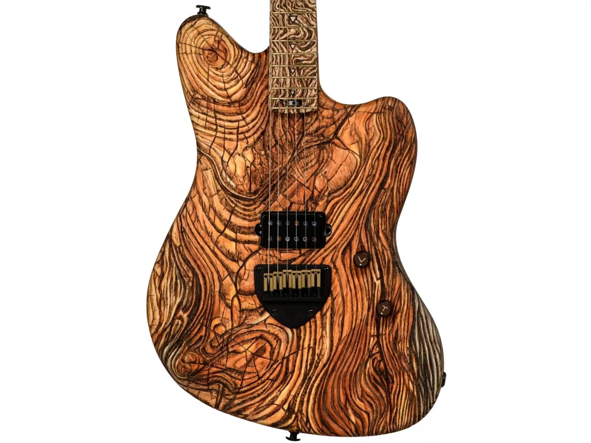 Valiant Jupiter Fireborn Custom Build Electric Guitar - Image 5