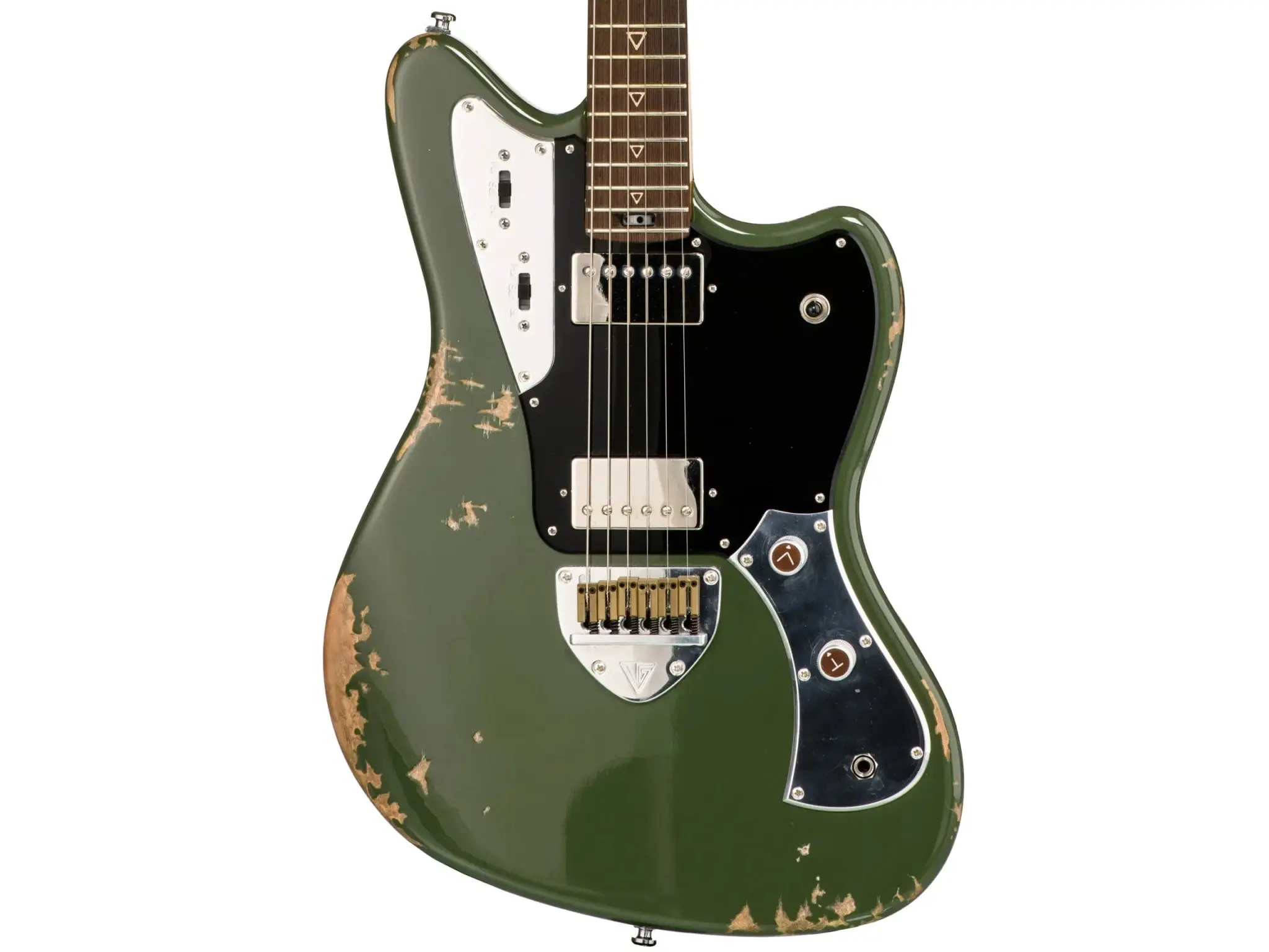 Valiant Jupiter Olive Mash Distressed - Image 4
