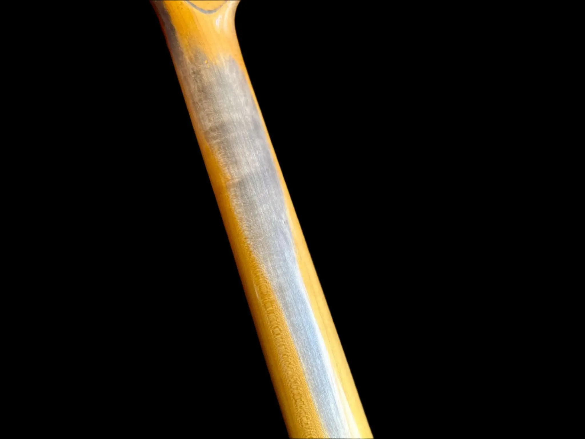 Valiant Jupiter Sunburst Distressed Mastery - With Stainless Steel Frets Upgrade - Ultimate Luxury Hand Crafted Electic Guitar - Image 13