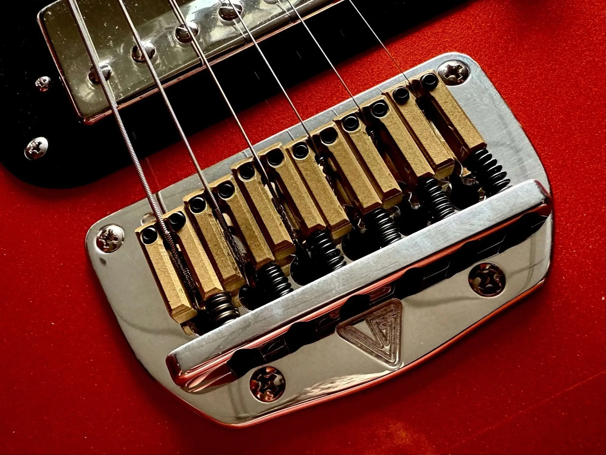 Valiant Mercury Copper With Stainless Steel Frets Upgdrade - Image 10