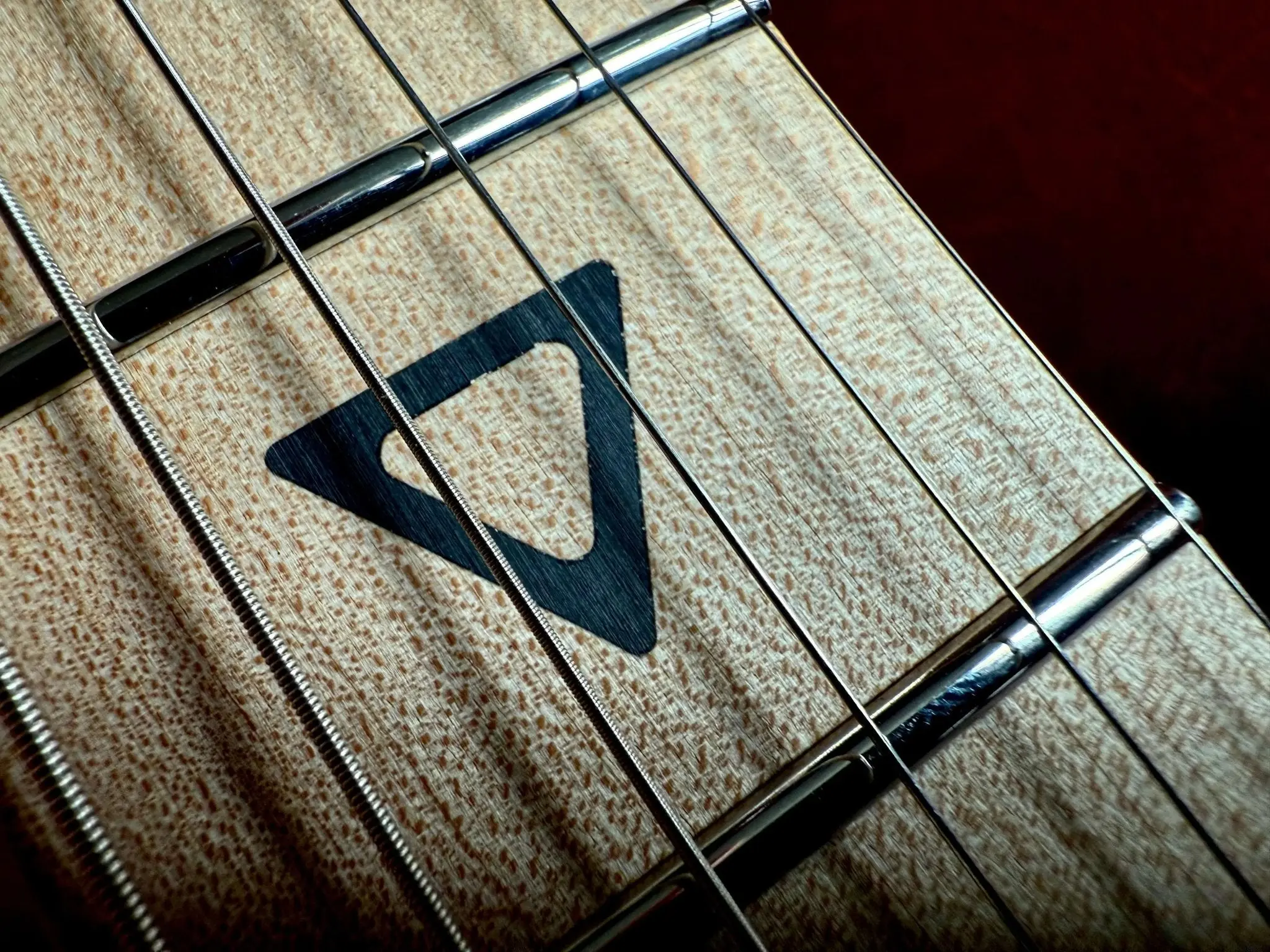 Valiant Mercury Copper With Stainless Steel Frets Upgdrade - Image 11