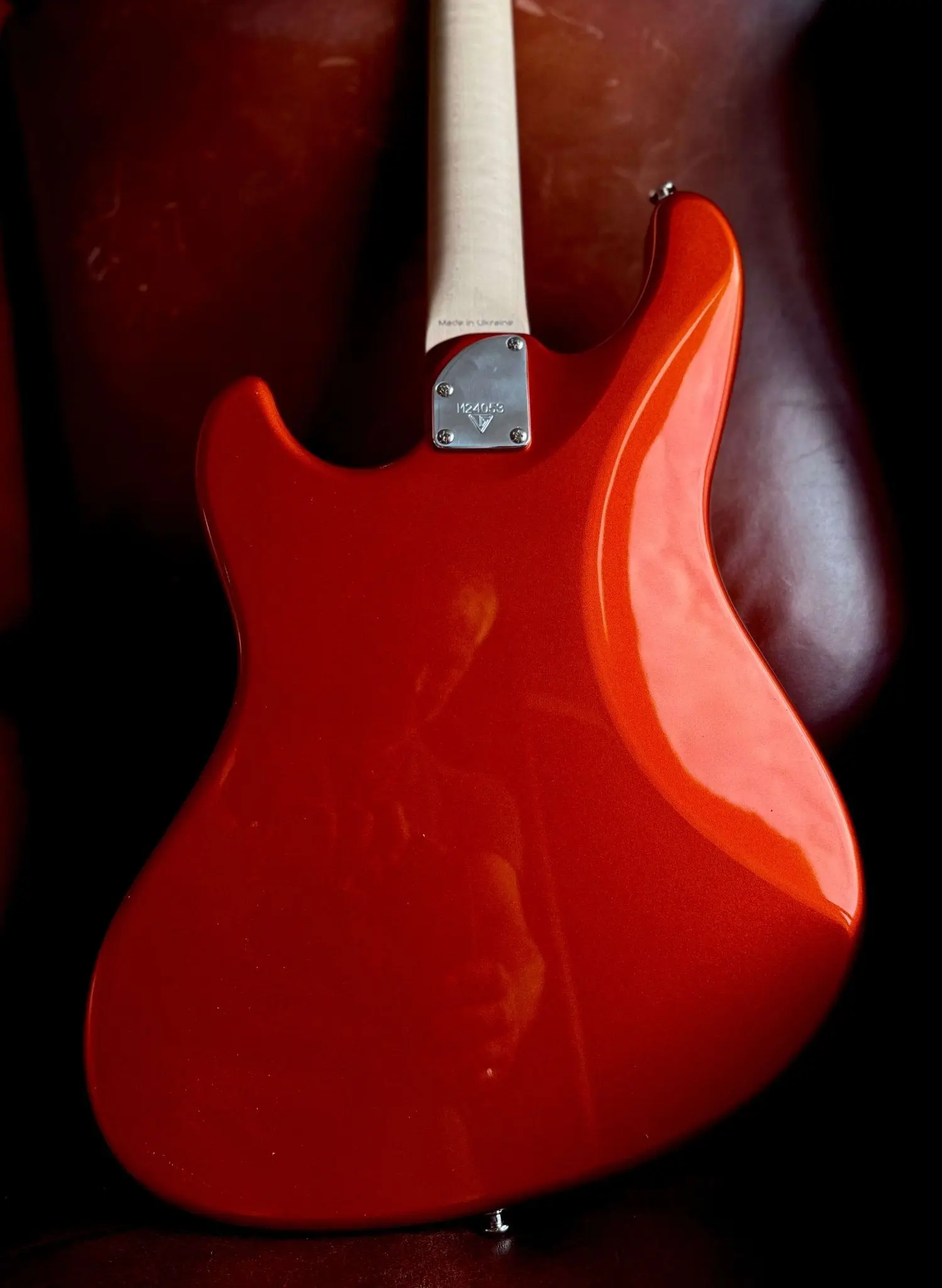 Valiant Mercury Copper With Stainless Steel Frets Upgdrade - Image 12