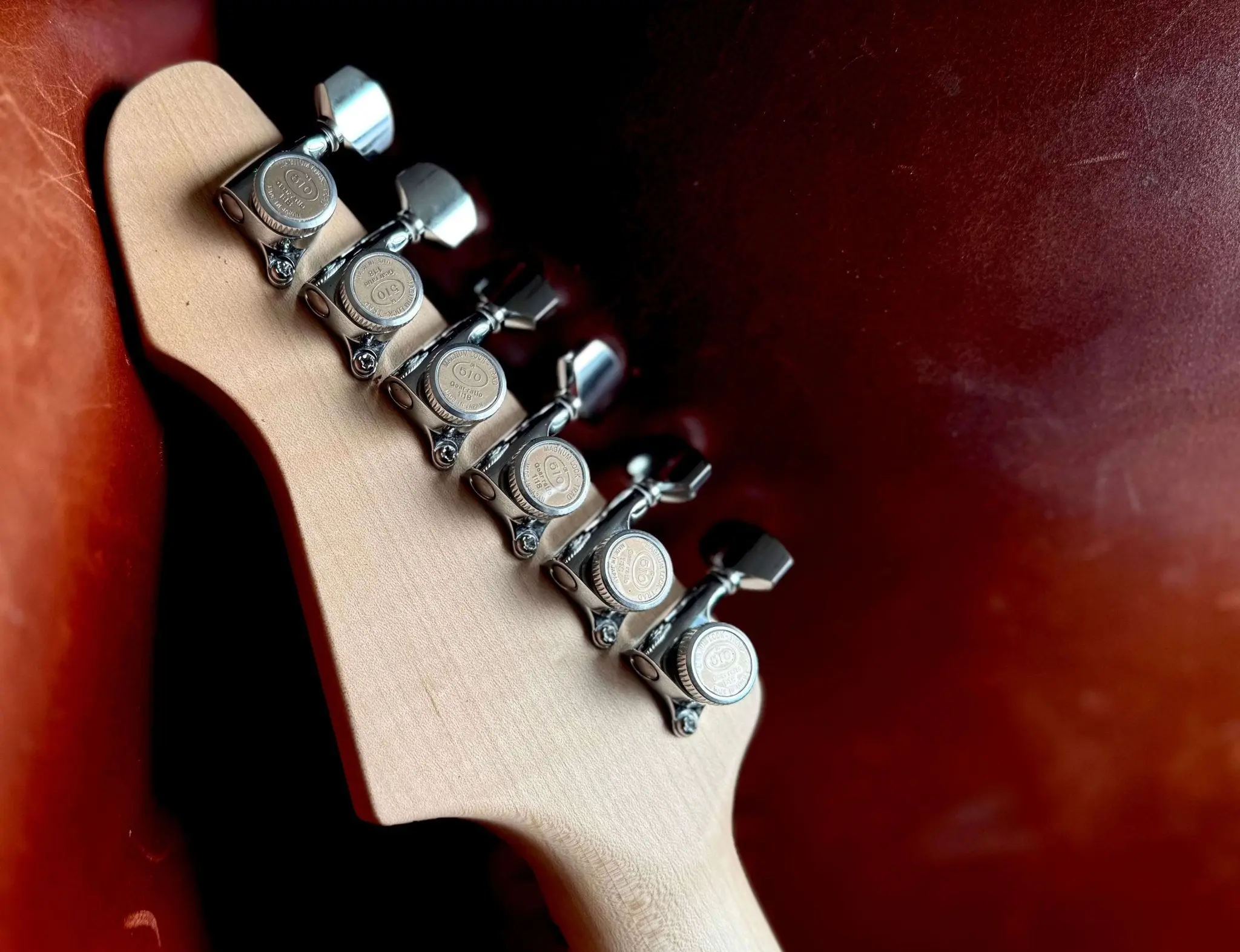 Valiant Mercury Copper With Stainless Steel Frets Upgdrade - Image 13