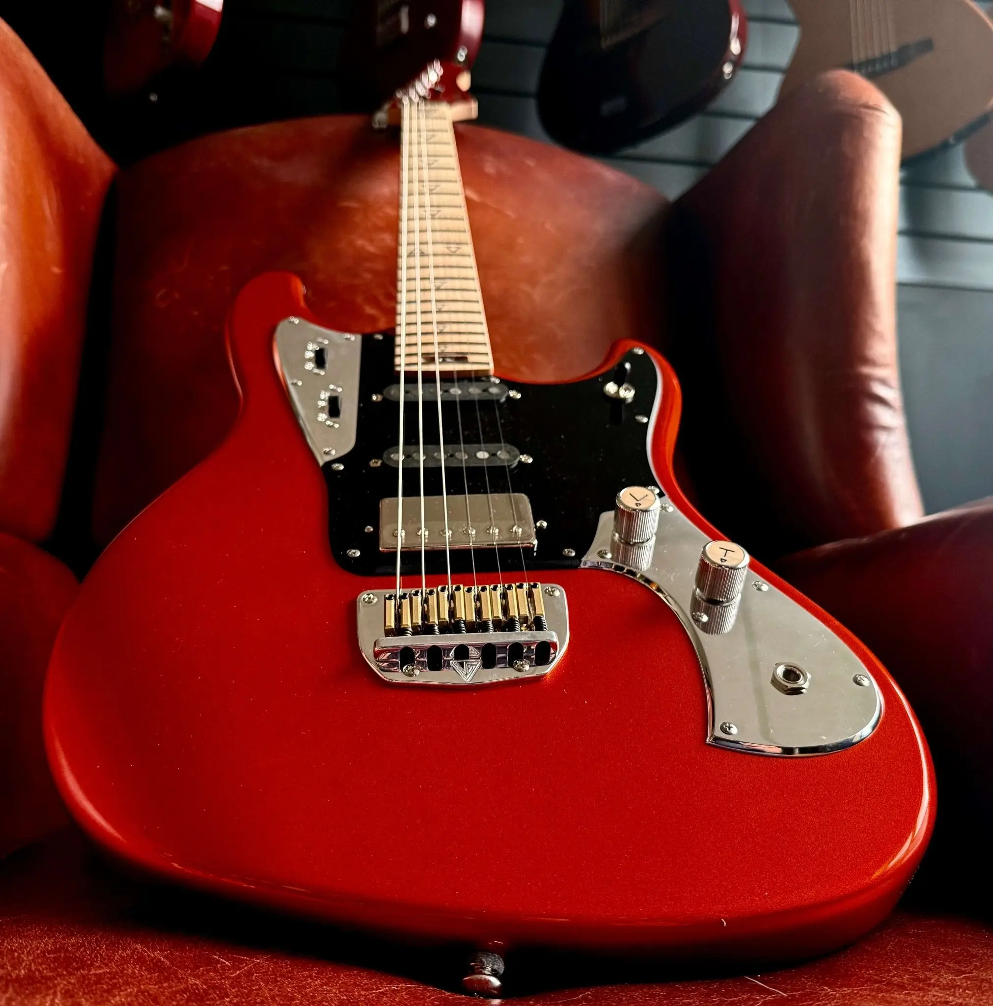 Valiant Mercury Copper With Stainless Steel Frets Upgdrade - Image 14