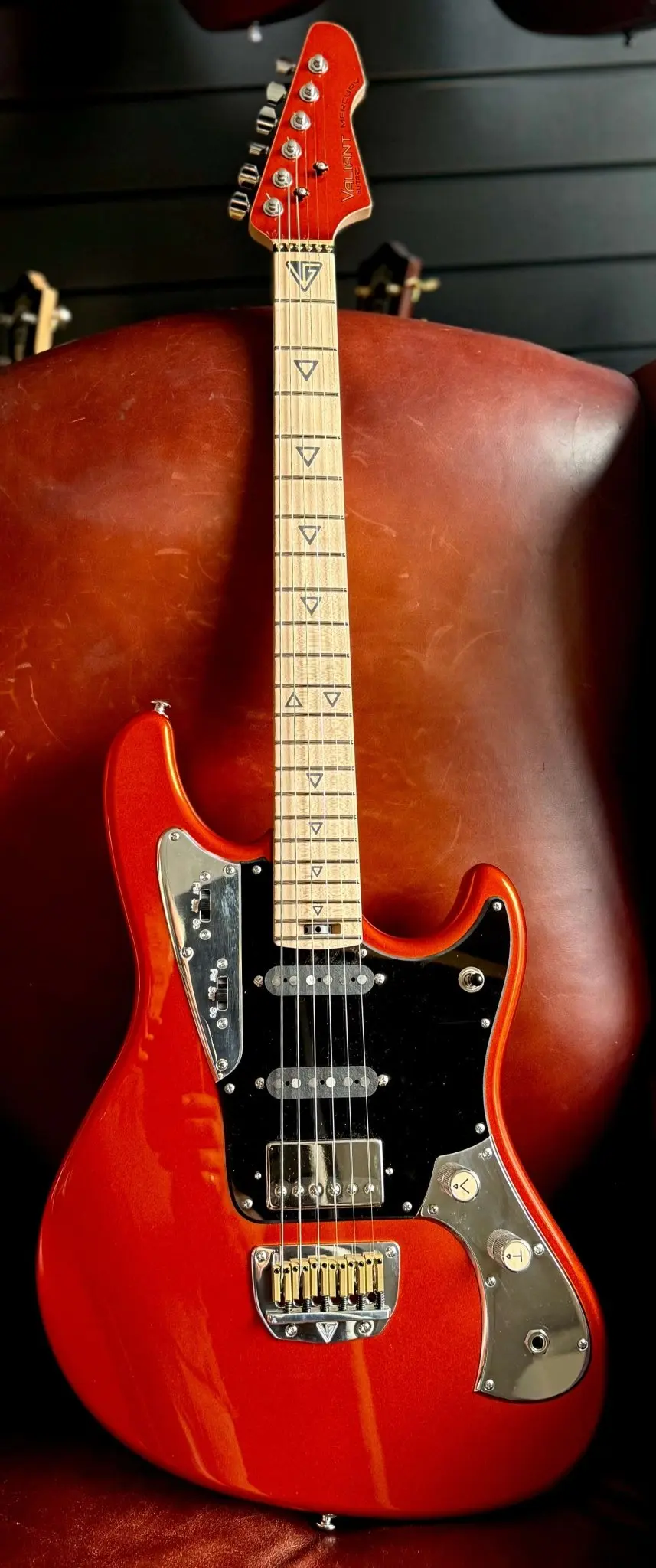 Valiant Mercury Copper With Stainless Steel Frets Upgdrade - Image 18