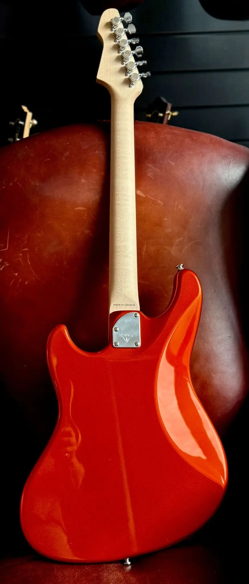Valiant Mercury Copper With Stainless Steel Frets Upgdrade - Image 19