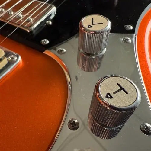 Valiant Mercury Copper With Stainless Steel Frets Upgdrade - Image 2