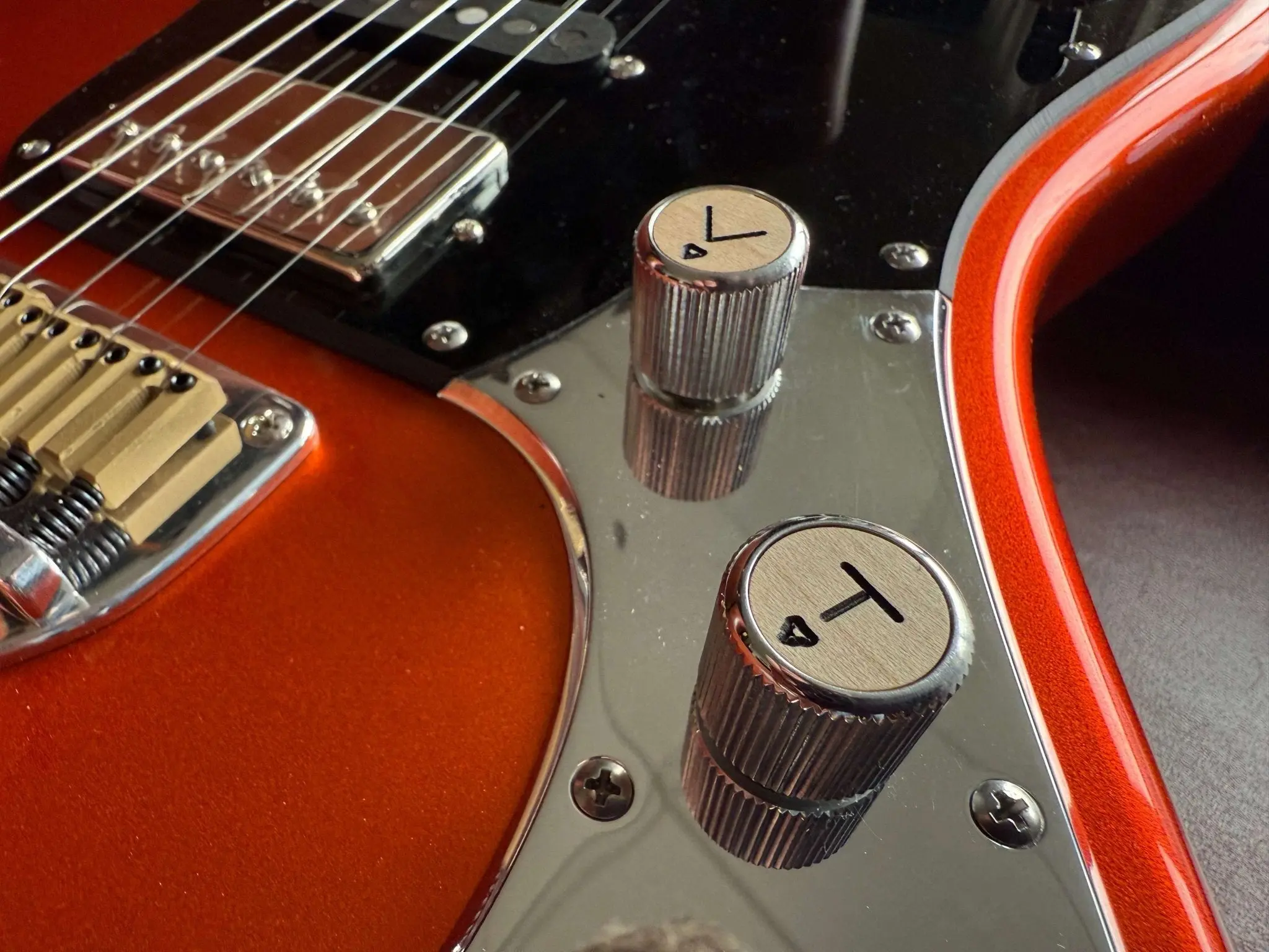 Valiant Mercury Copper With Stainless Steel Frets Upgdrade - Image 5