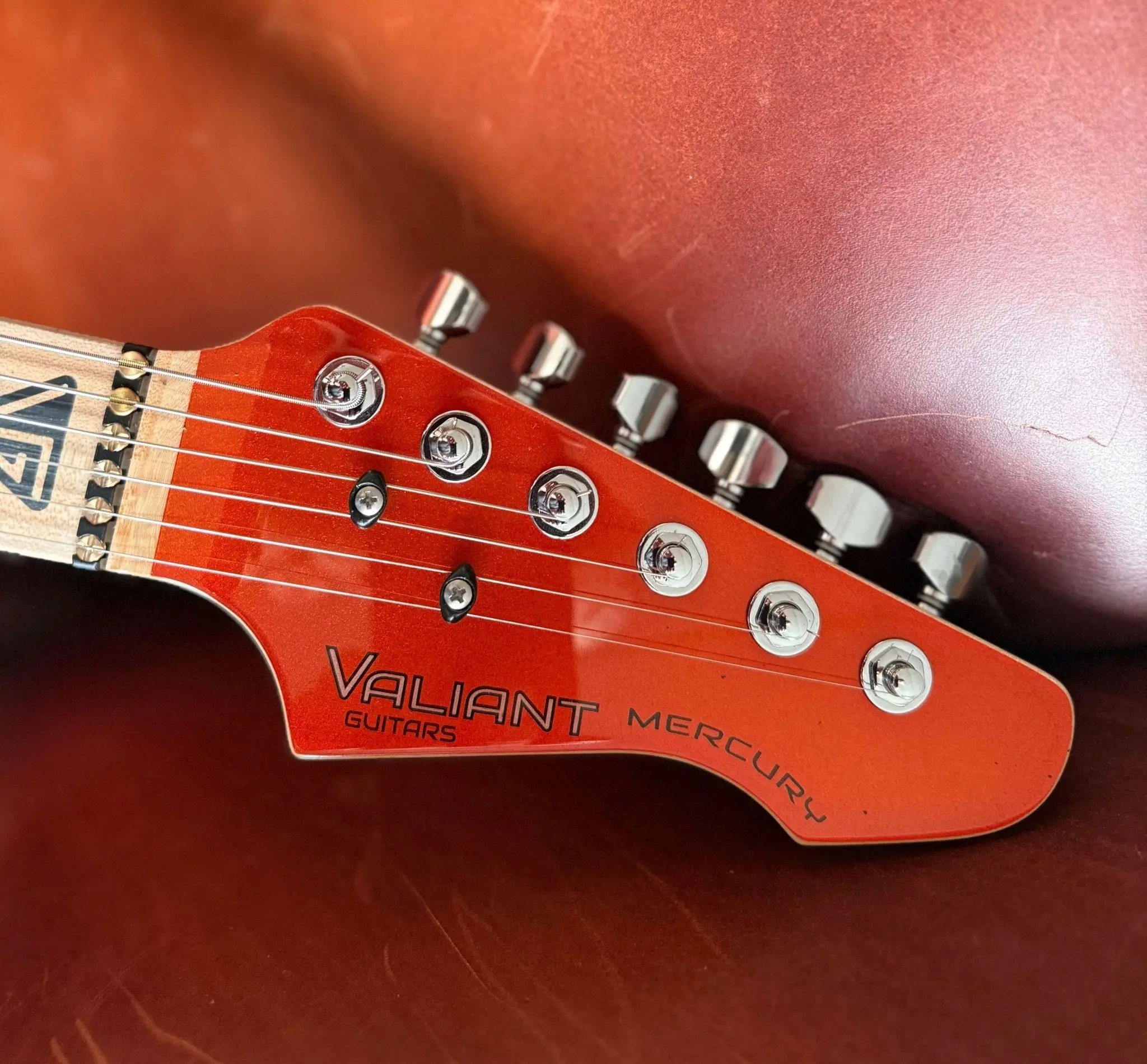 Valiant Mercury Copper With Stainless Steel Frets Upgdrade - Image 6