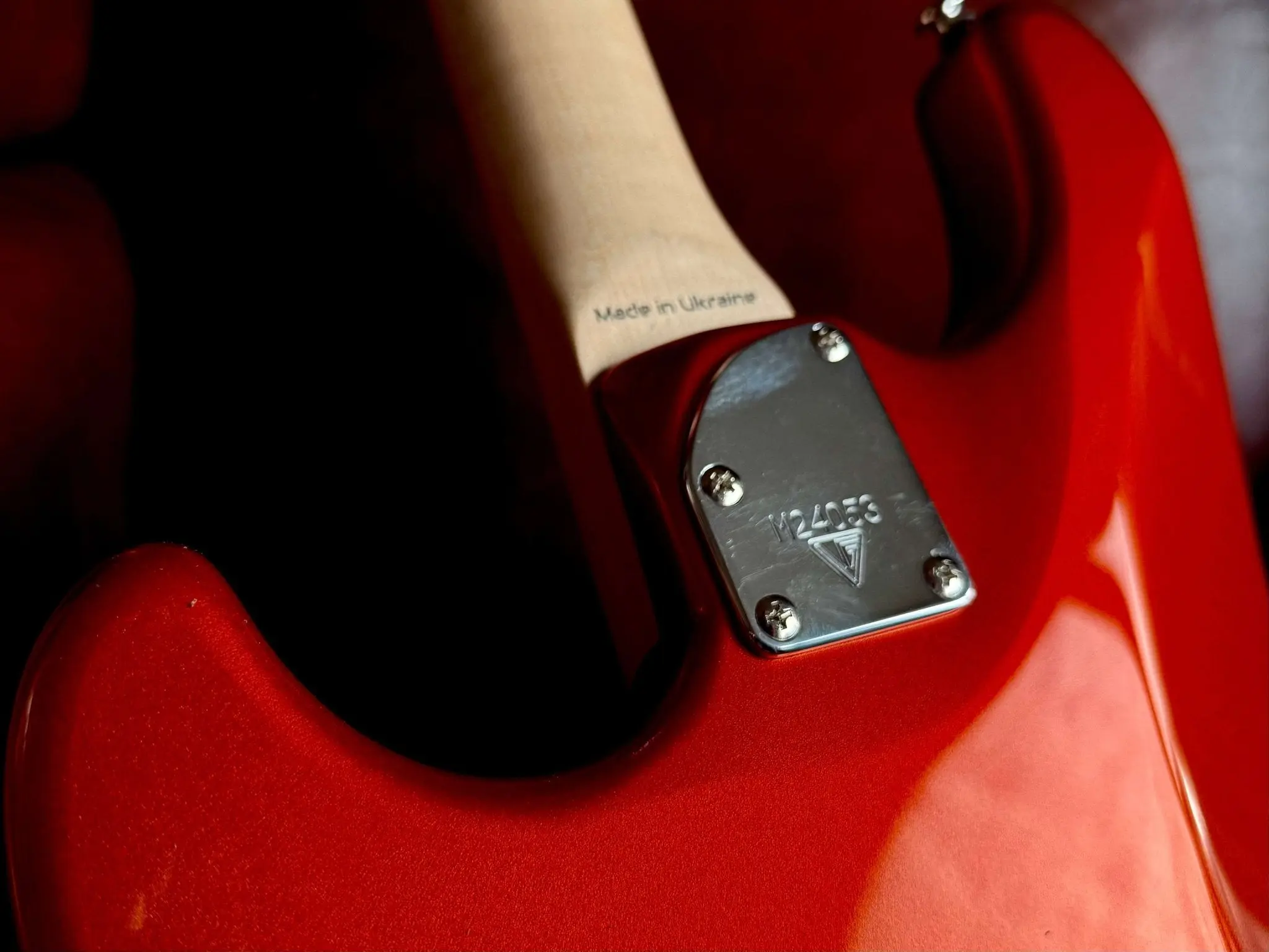 Valiant Mercury Copper With Stainless Steel Frets Upgdrade - Image 7