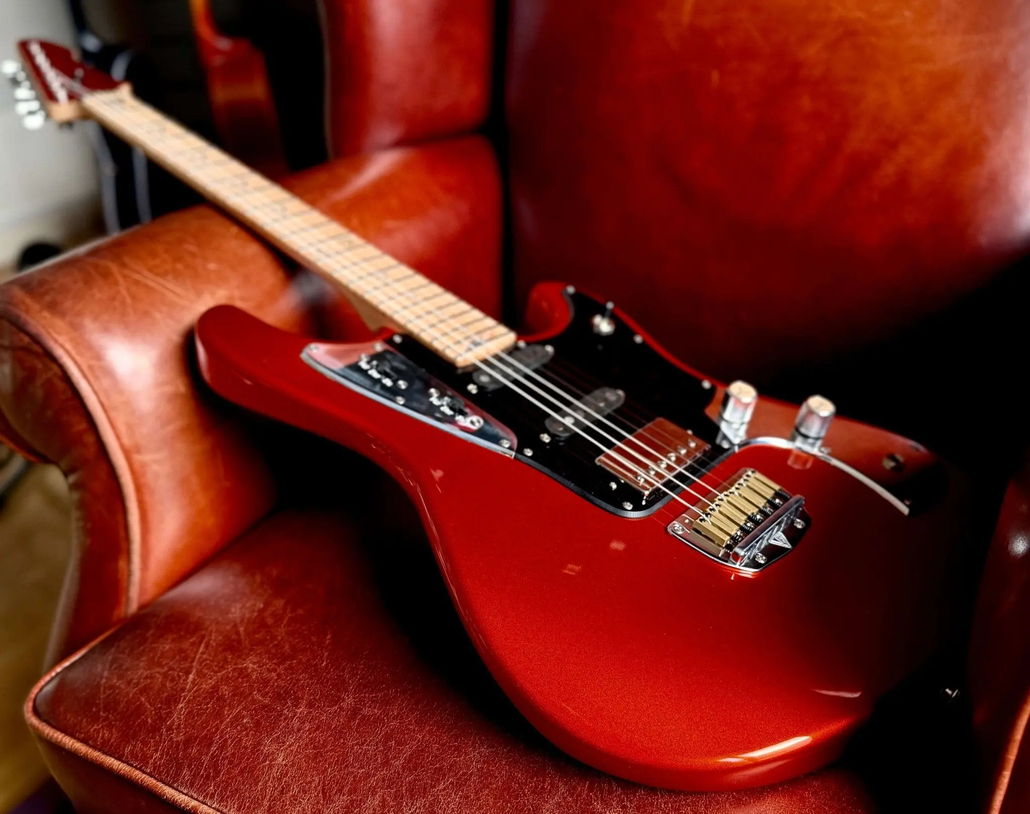 Valiant Mercury Copper With Stainless Steel Frets Upgdrade - Image 8