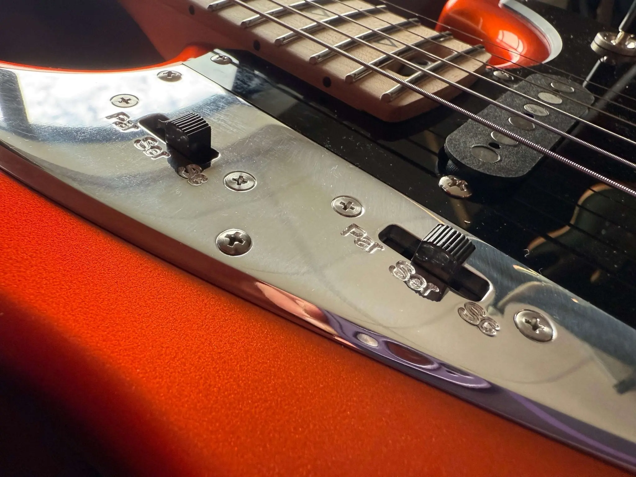 Valiant Mercury Copper With Stainless Steel Frets Upgdrade - Image 9