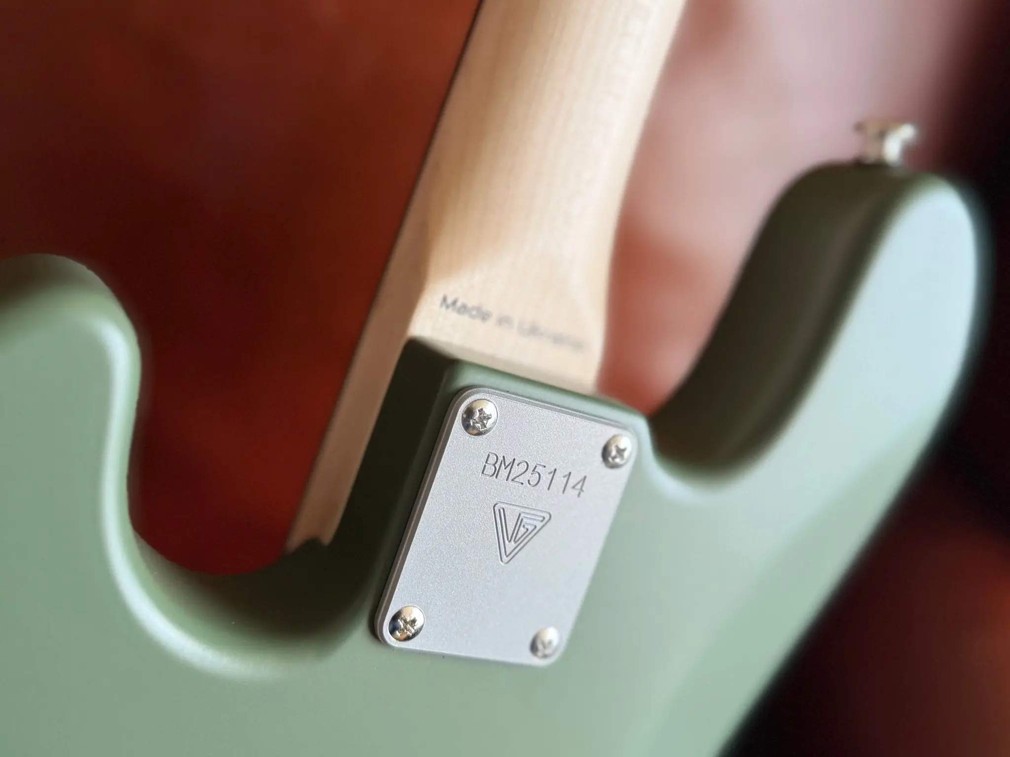 Valiant Mini Bass Olive Green.  World Class Precision Engineered Mini Bass - INCREDIBLE! - Image 10