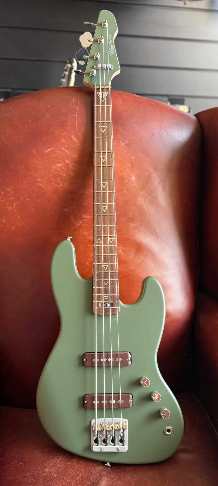 Valiant Mini Bass Olive Green.  World Class Precision Engineered Mini Bass - INCREDIBLE! - Image 12