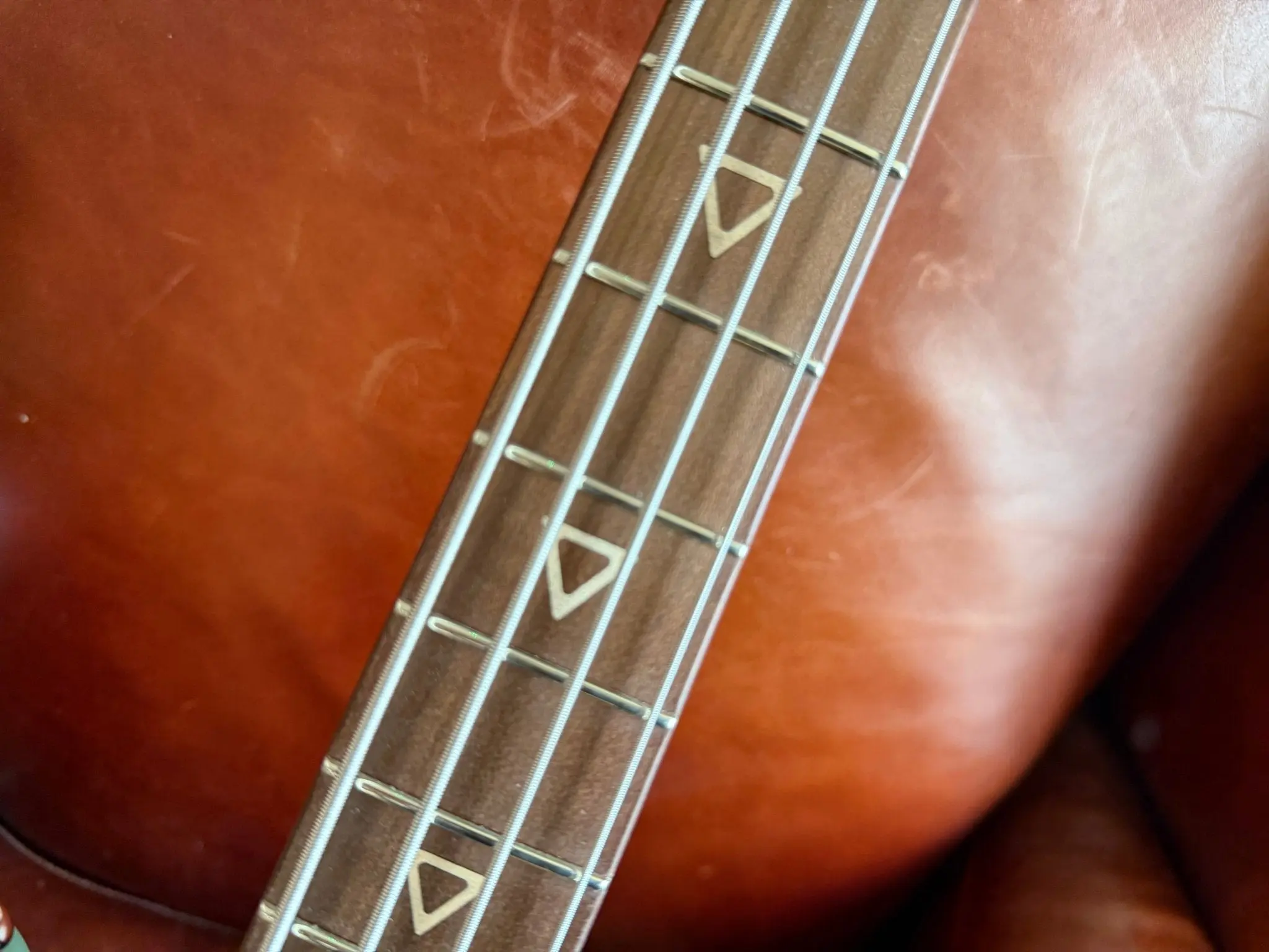 Valiant Mini Bass Olive Green.  World Class Precision Engineered Mini Bass - INCREDIBLE! - Image 3