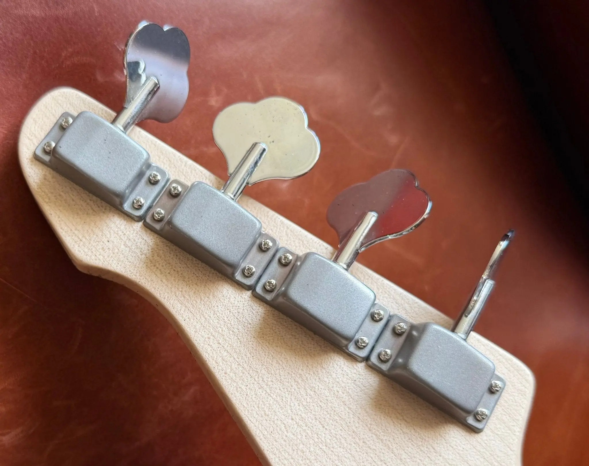 Valiant Mini Bass Olive Green.  World Class Precision Engineered Mini Bass - INCREDIBLE! - Image 8