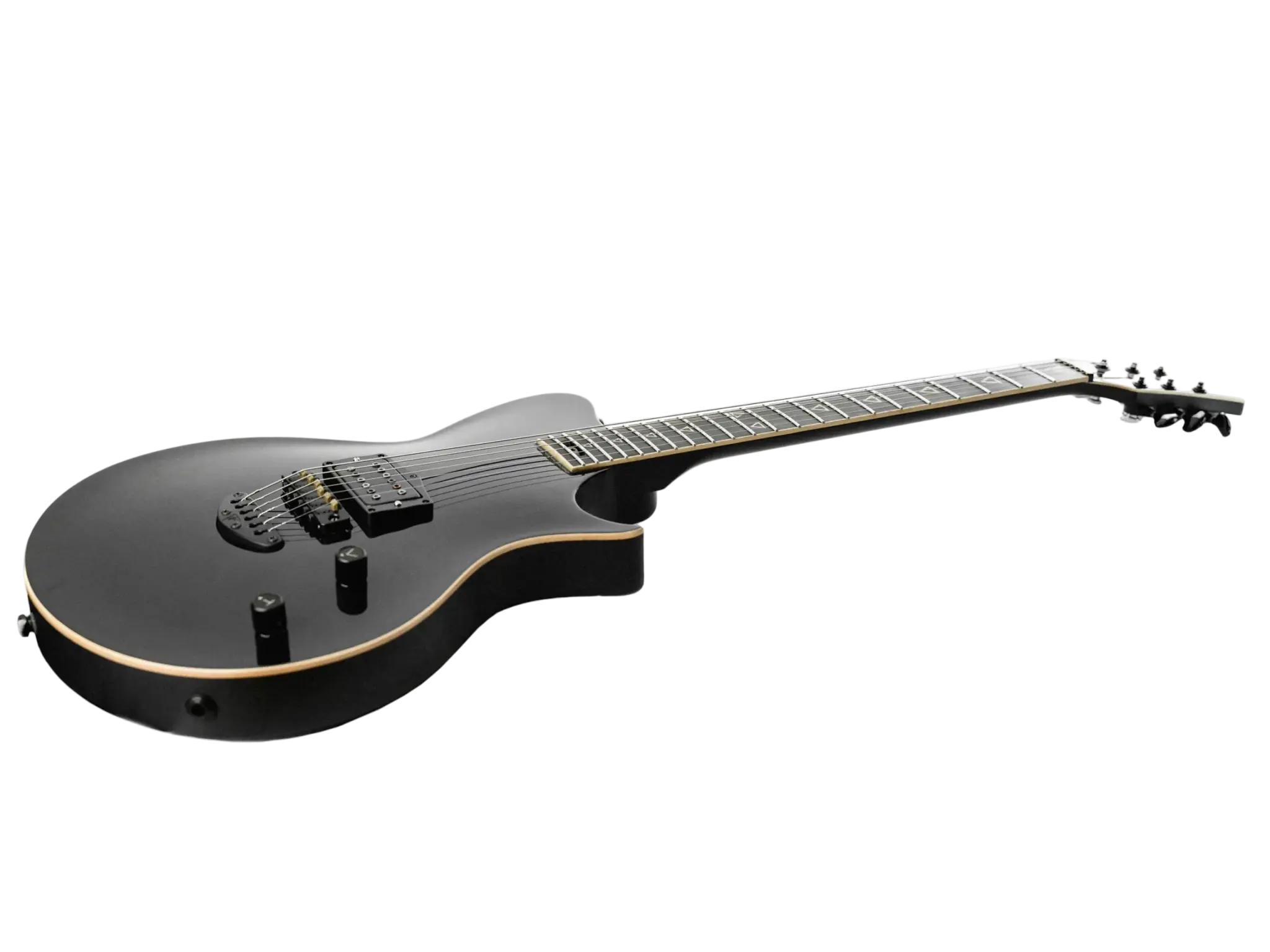 Valiant Smith Mola Black Custom Electric Guitar - Image 2