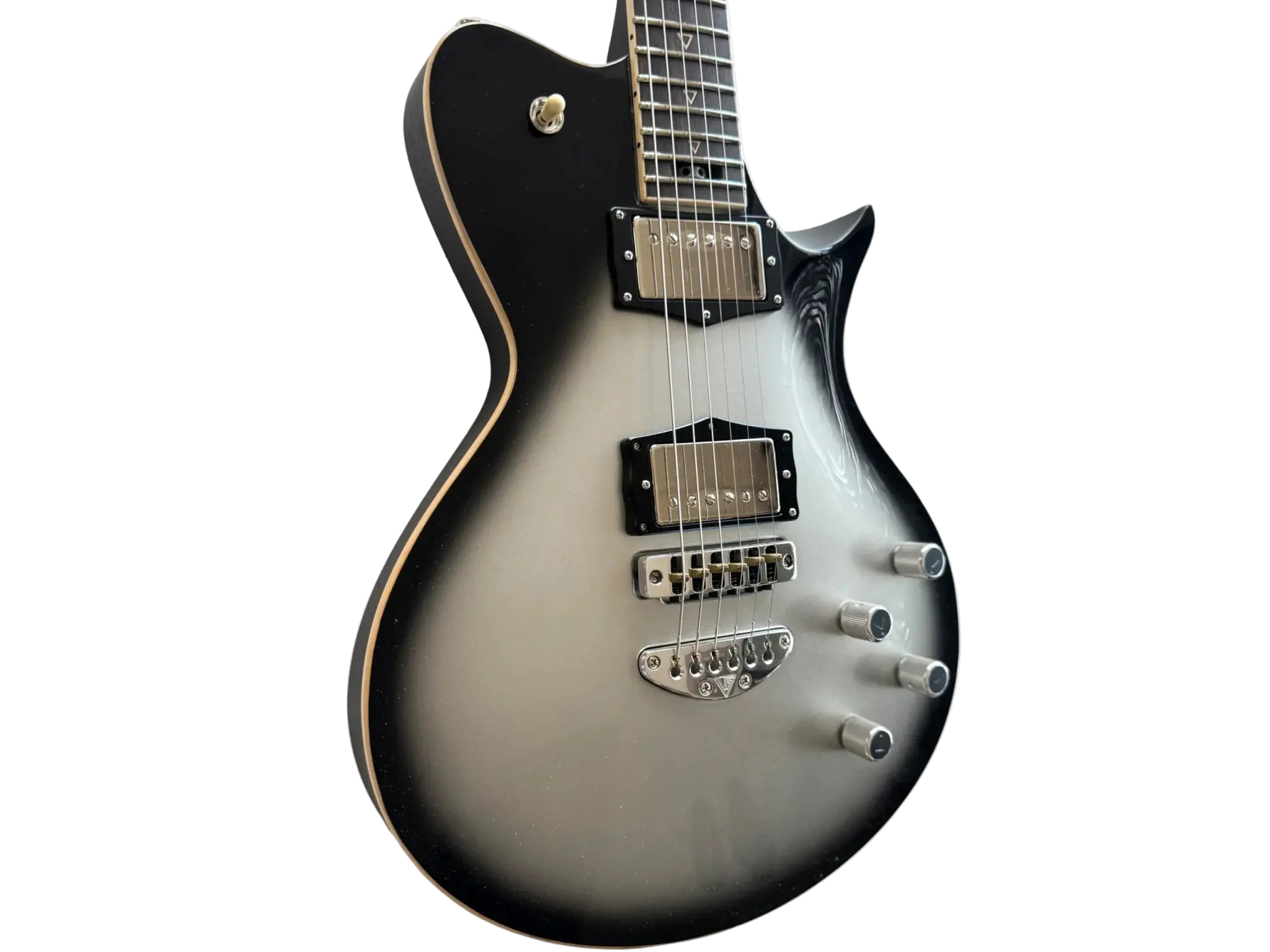 Valiant Smith Silverburst Electric Guitar - Image 2