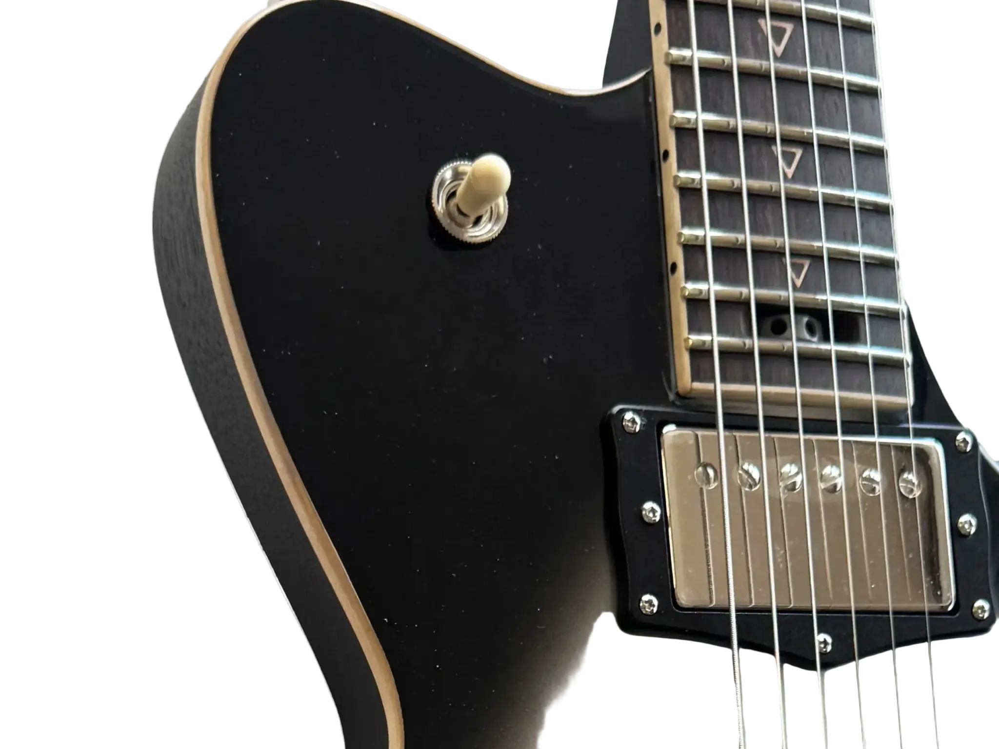 Valiant Smith Silverburst Electric Guitar - Image 3