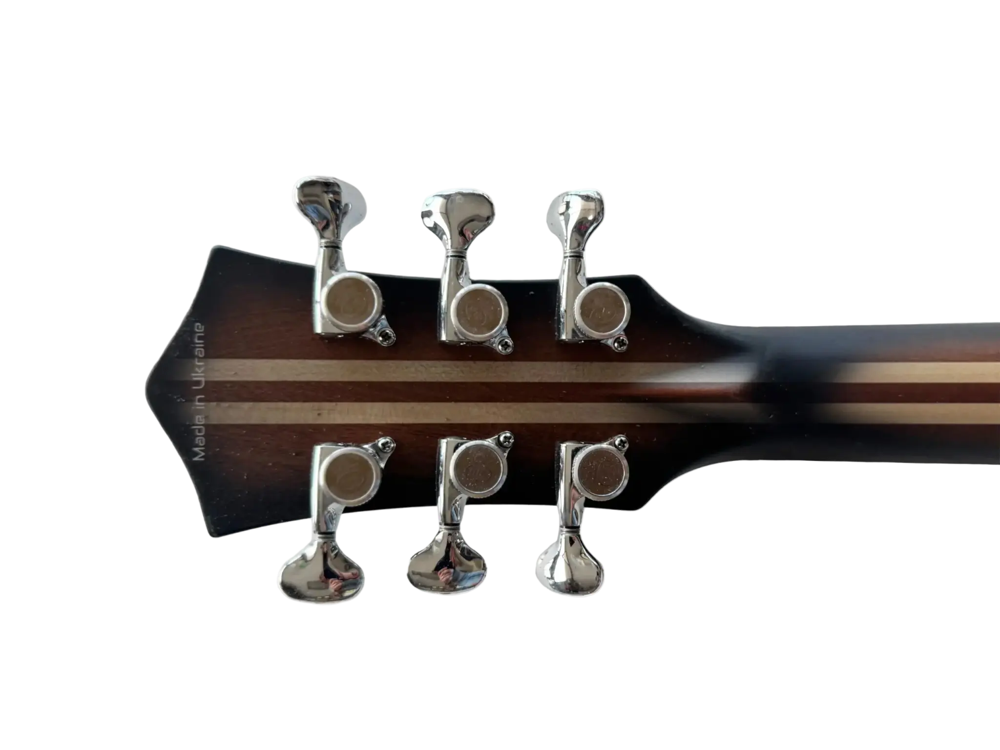 Valiant Smith Silverburst Electric Guitar - Image 4