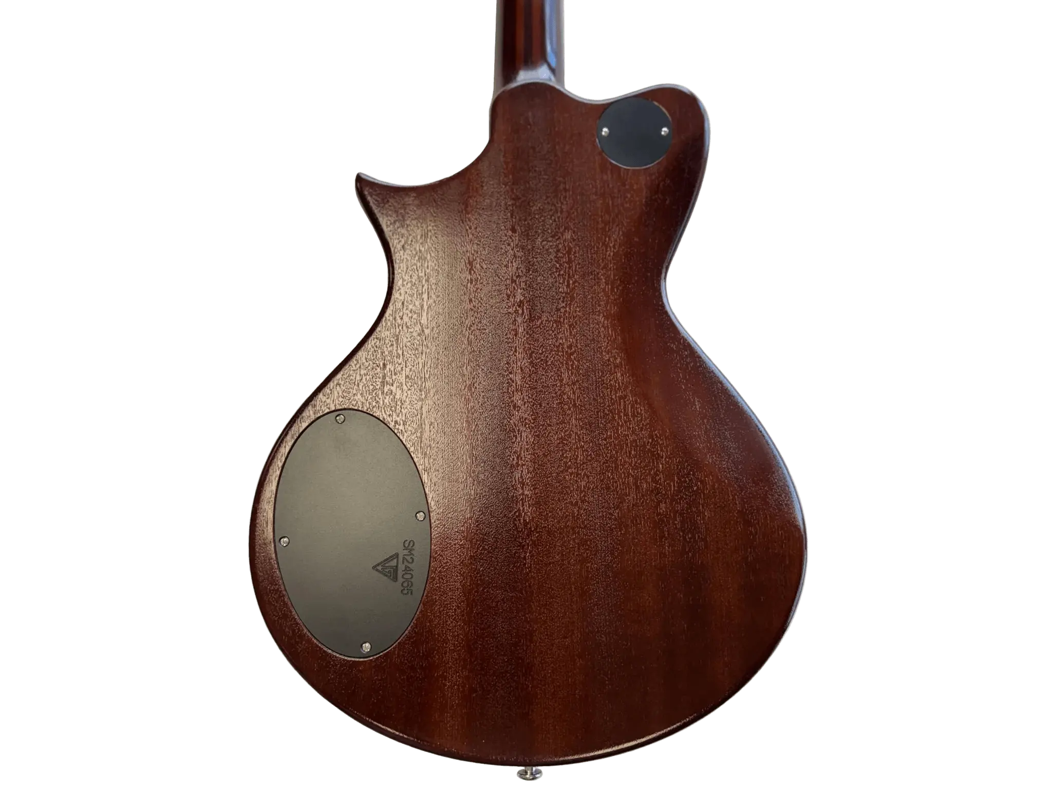 Valiant Smith Tobacco Burst Semi-Hollow Electric Guitar - Image 2