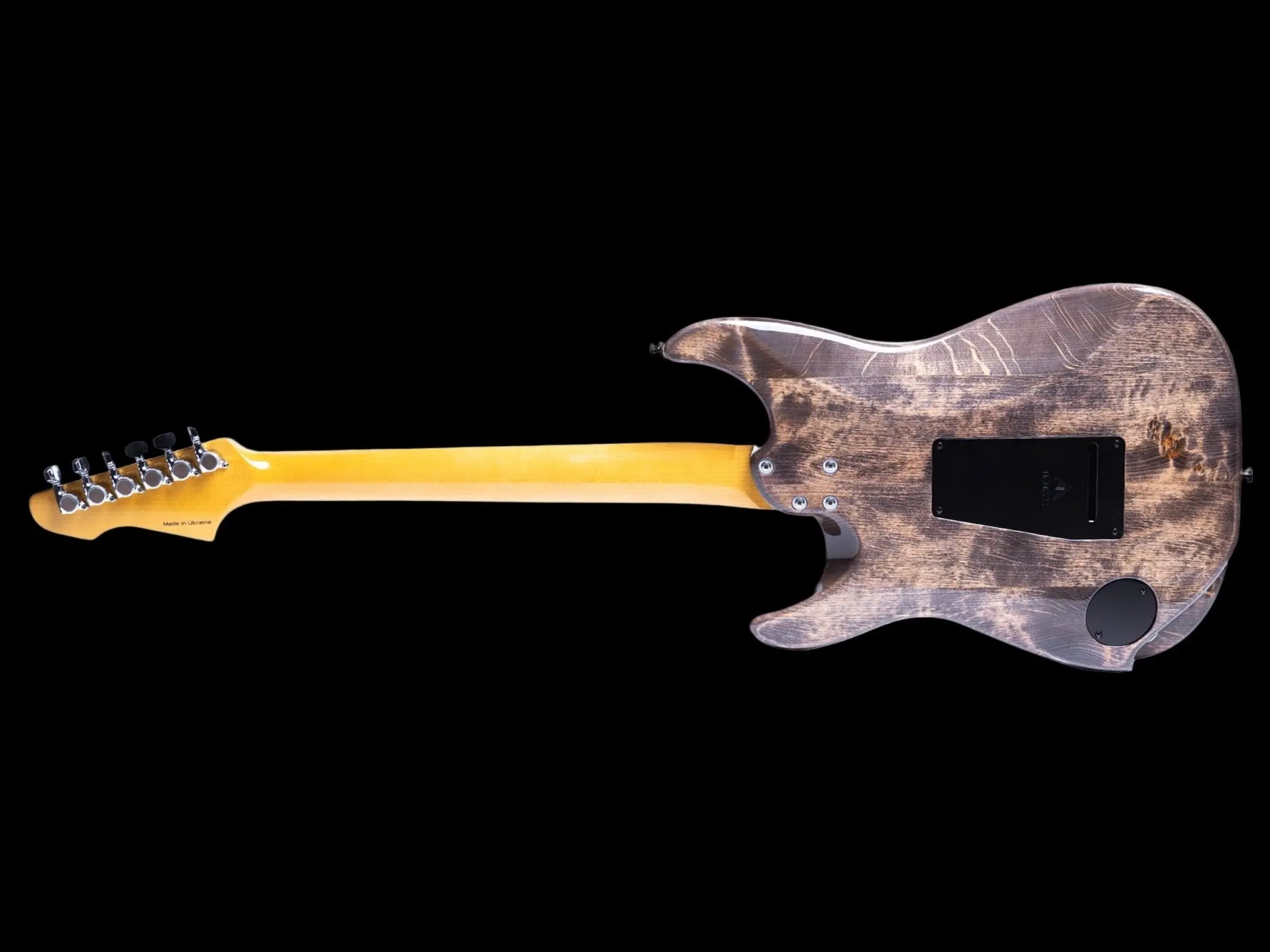 Valiant Soothsayer Burning Grey Electric Guitar - Image 2