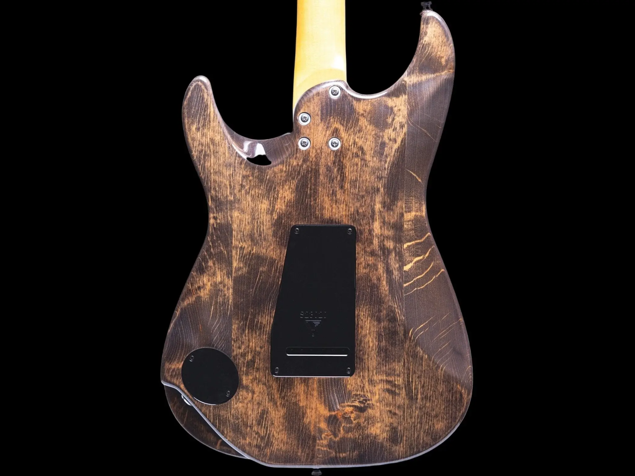 Valiant Soothsayer Burning Grey Electric Guitar - Image 4