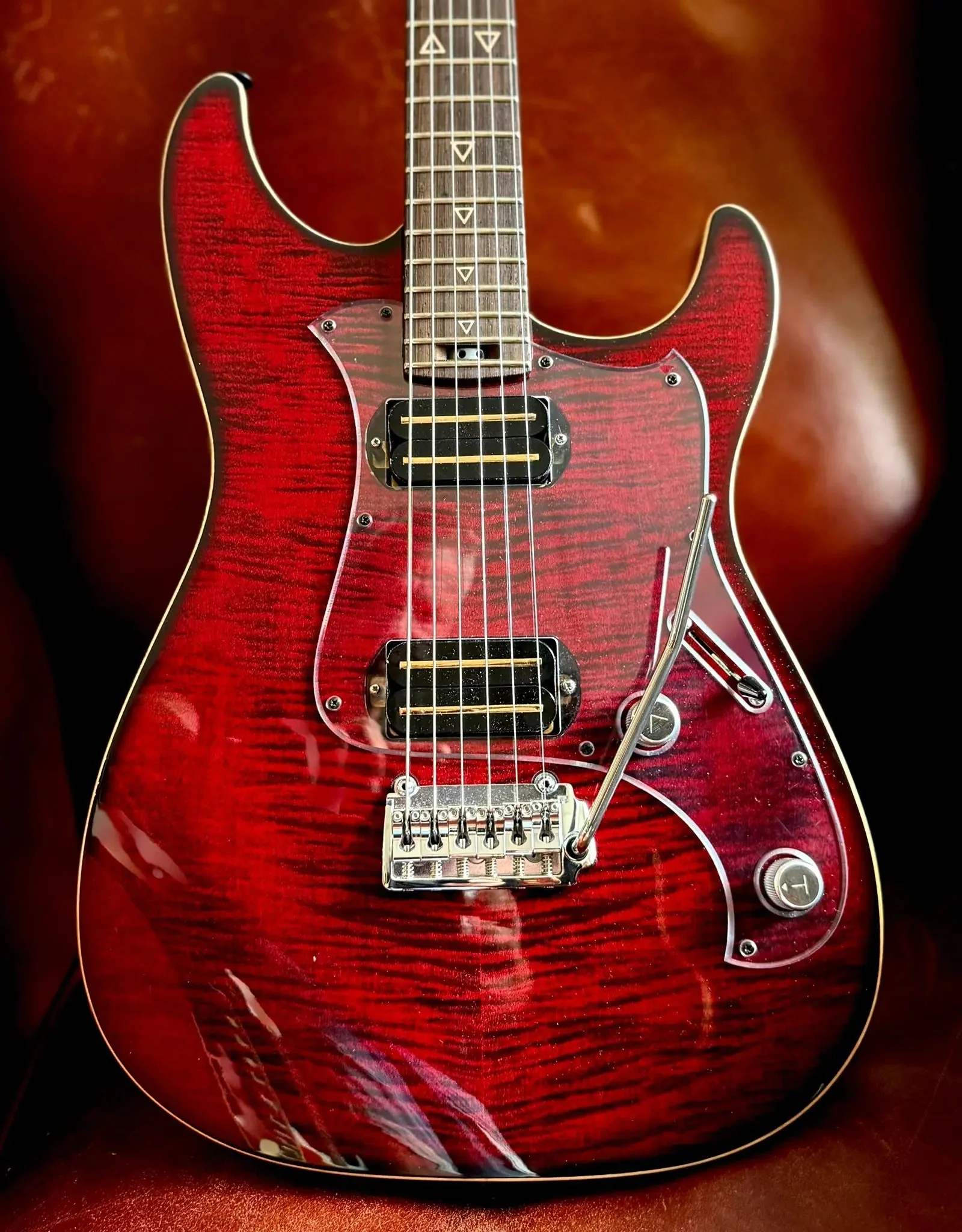 Valiant Soothsayer The Sage Burgundy Red - Image 4