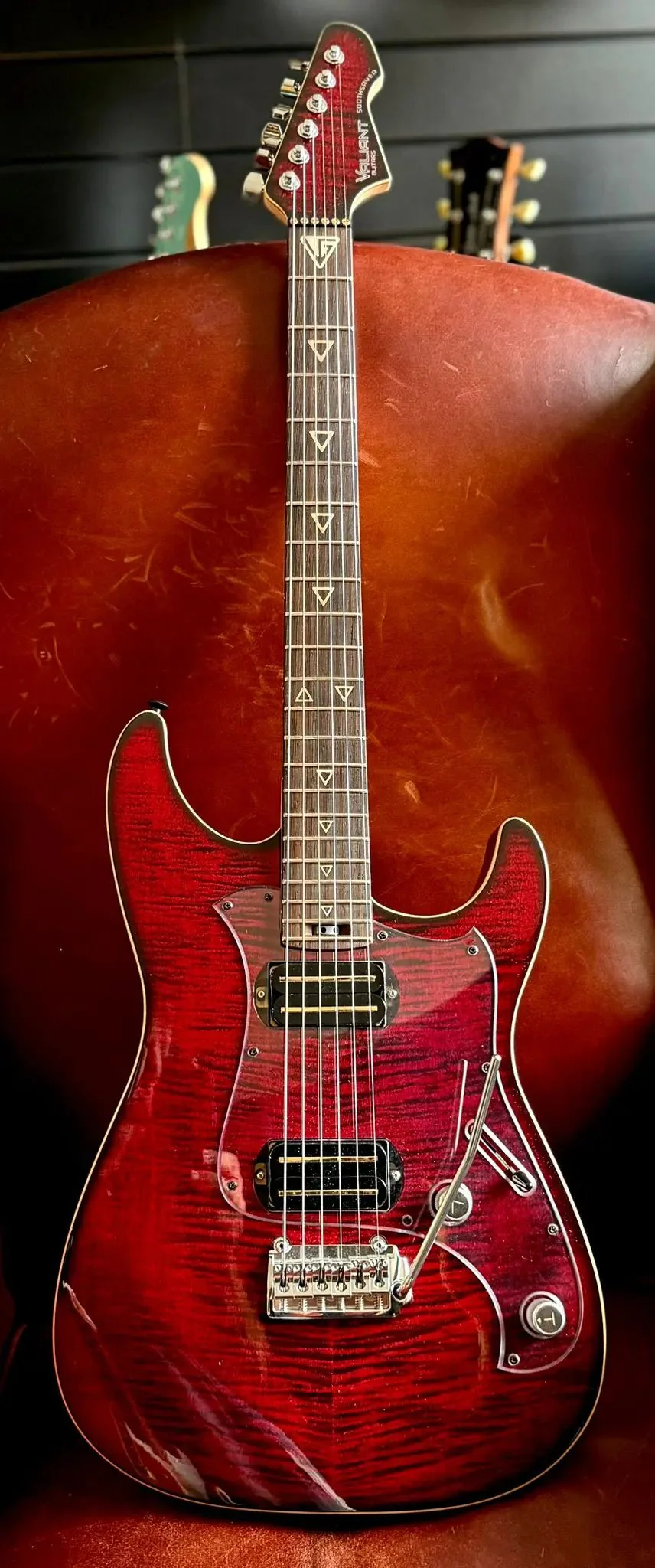 Valiant Soothsayer The Sage Burgundy Red - Image 5