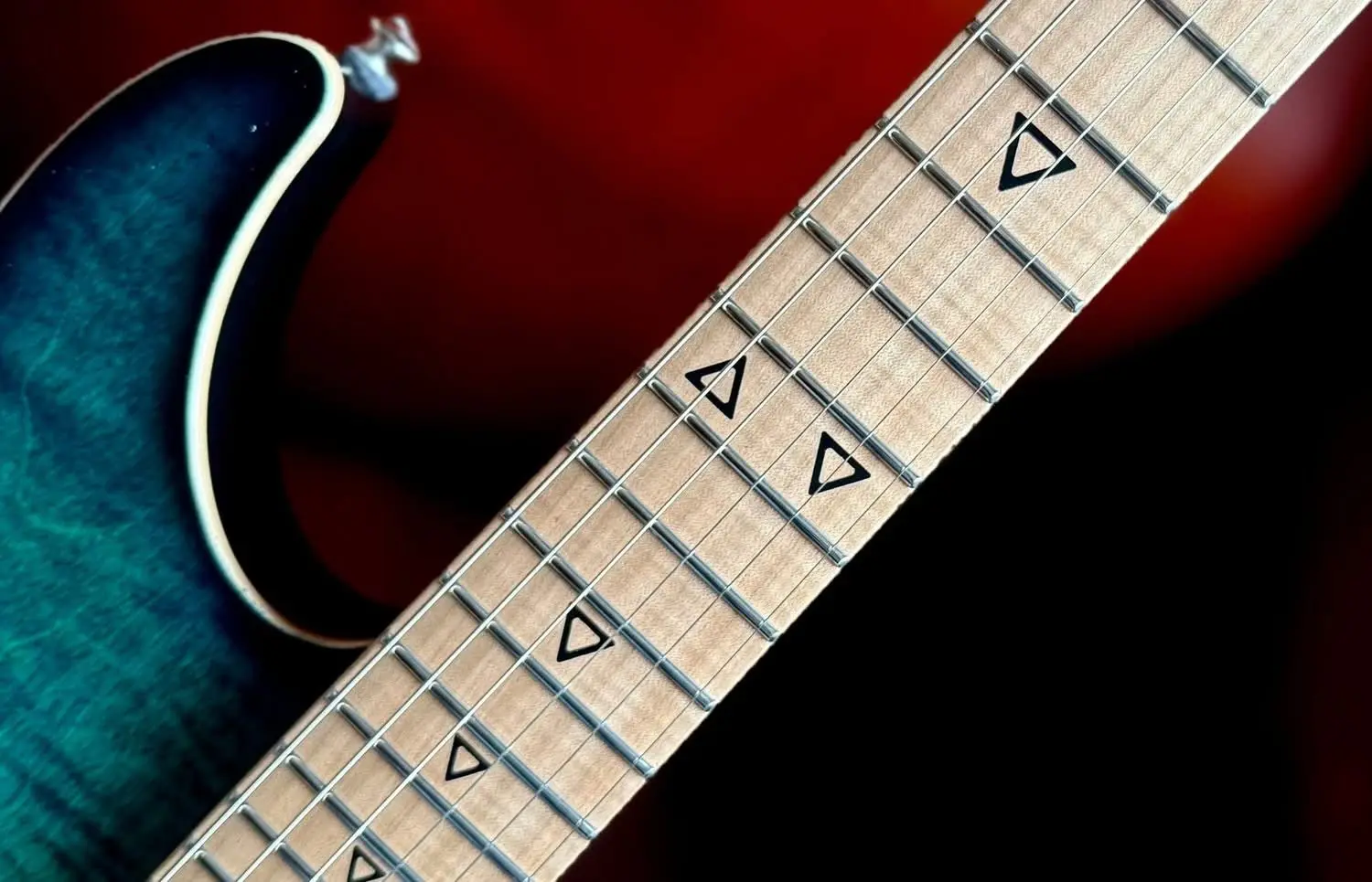 Valiant Soothsayer Malachite Alchemist Custom With Stainless Steel Frets Upgrade - Image 15