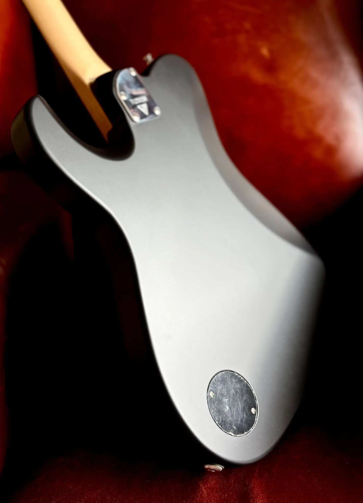 Valiant Titan Black Satin With Stainless Steel Frets Upgrade - Image 3