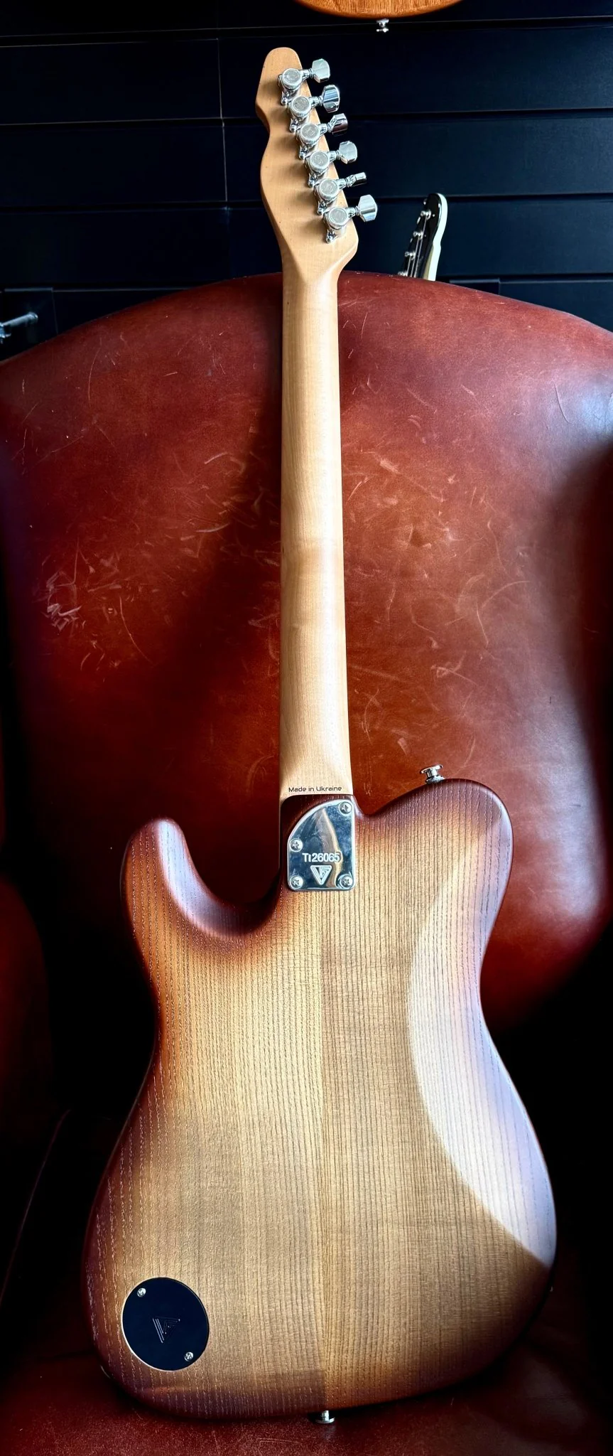 Valiant Titan SC With Stainless Steel Frets Upgrade Ebony Neck - Image 10