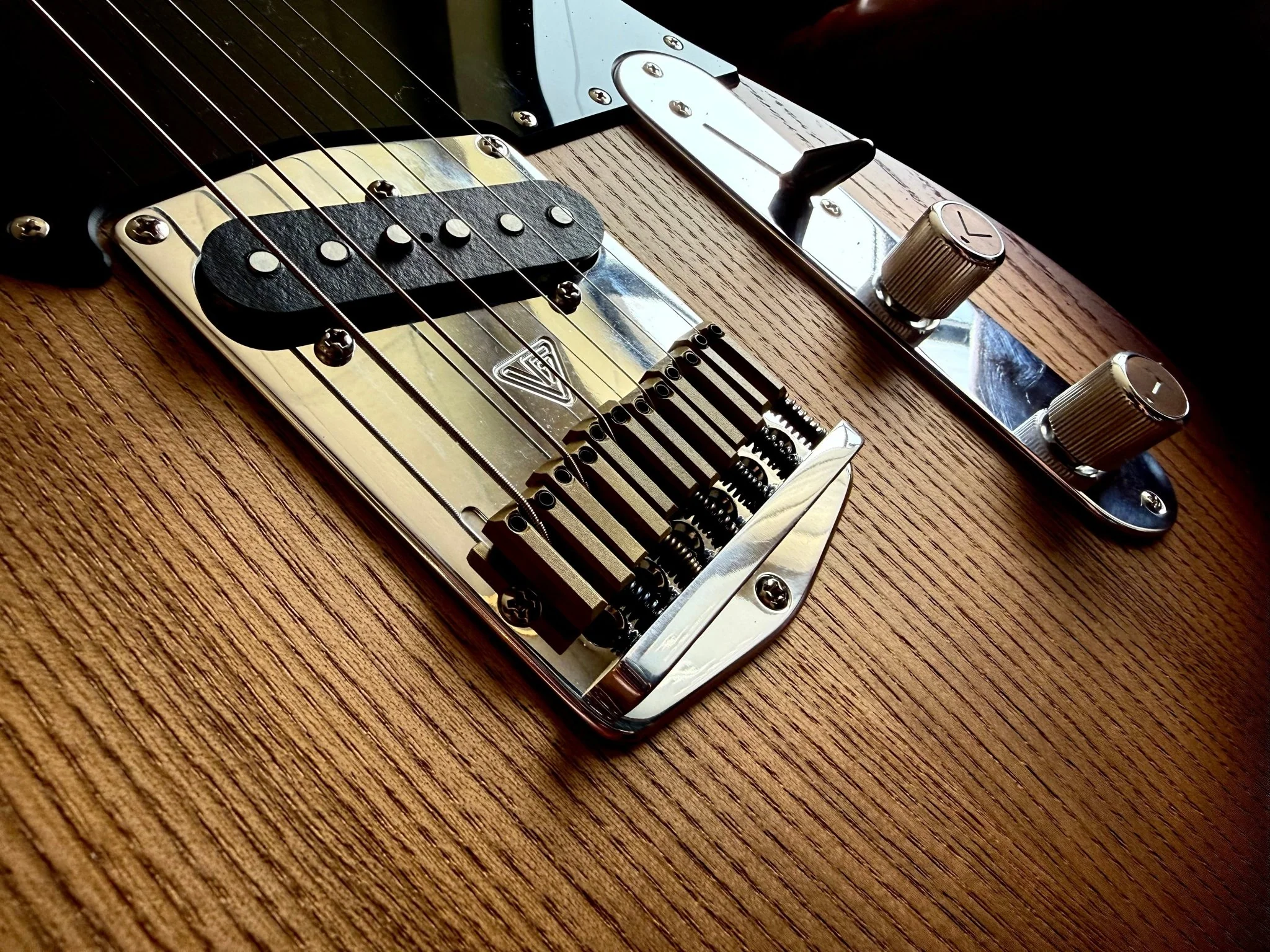 Valiant Titan SC With Stainless Steel Frets Upgrade Ebony Neck - Image 3