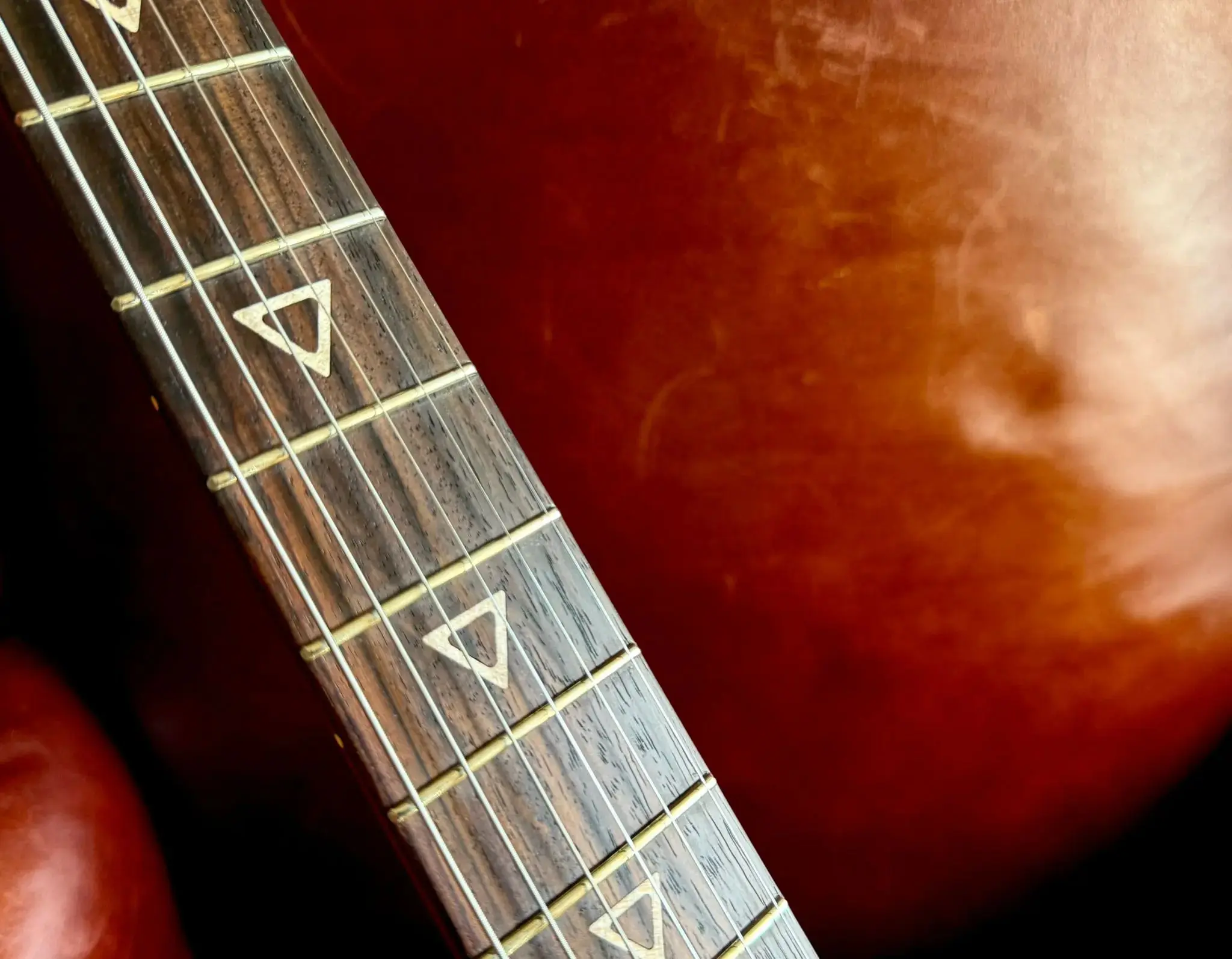 Valiant Titan Sunburst With Stainless Steel Frets Upgrade - Image 34