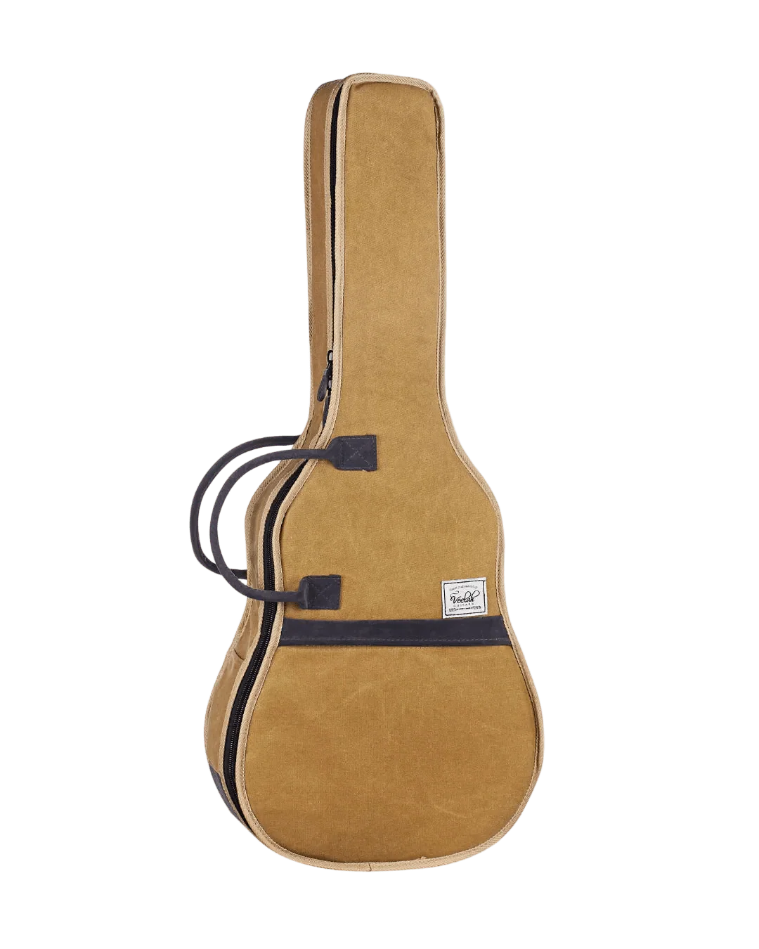 Veelah Mini Camper Solid Top Acacia Koa Acoustic Guitar w/ Gig Bag - Image 4