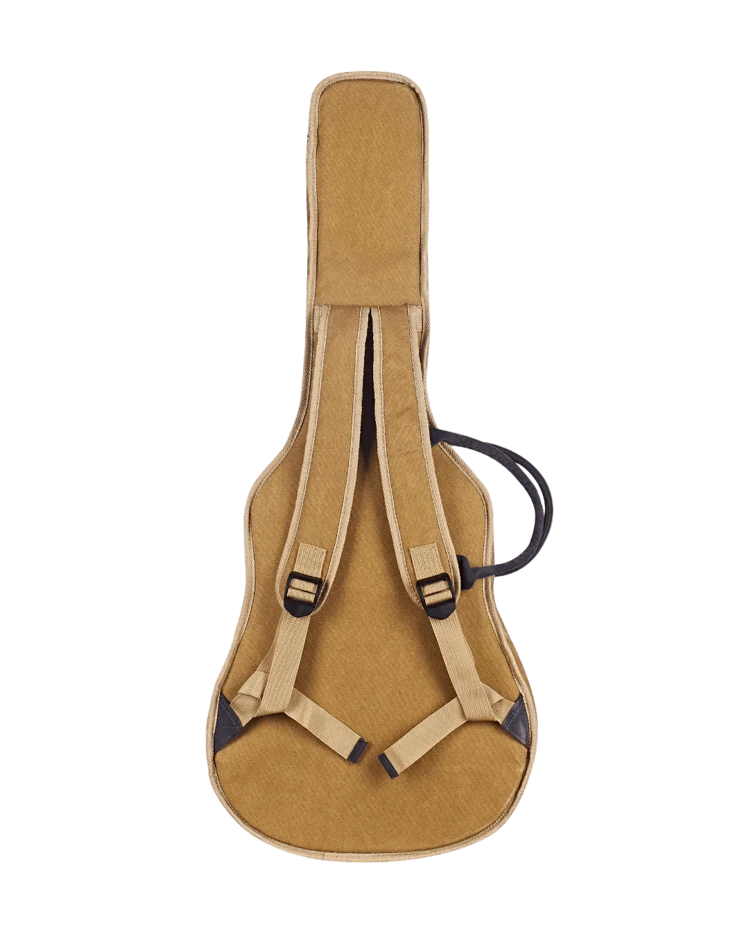 Veelah Mini Camper Solid Top Spruce Acoustic Guitar w/ Gig Bag - Image 3