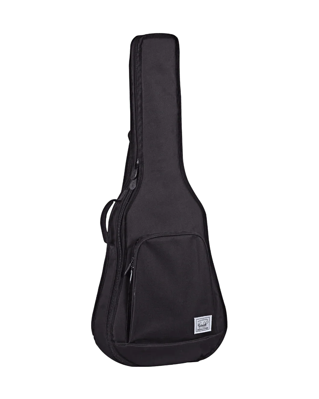 Veelah Togo Solid Top Spruce Acoustic Travel Guitar w/ Gig Bag - Image 3