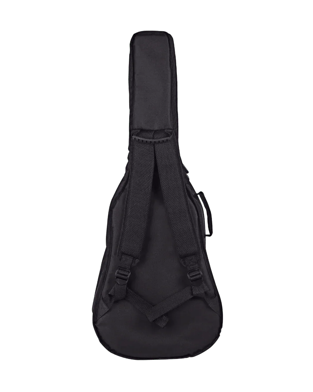 Veelah Togo Solid Top Spruce Acoustic Travel Guitar w/ Gig Bag - Image 4