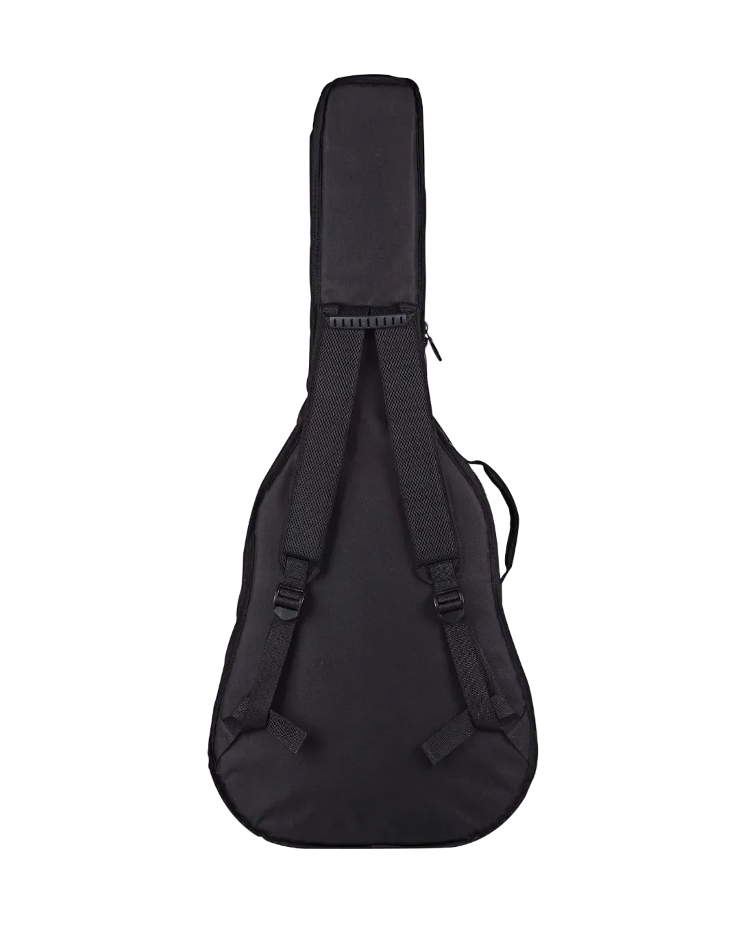 Veelah V1 GAC Solid Top Mahogany Acoustic Guitar w/ Gig Bag - Image 8