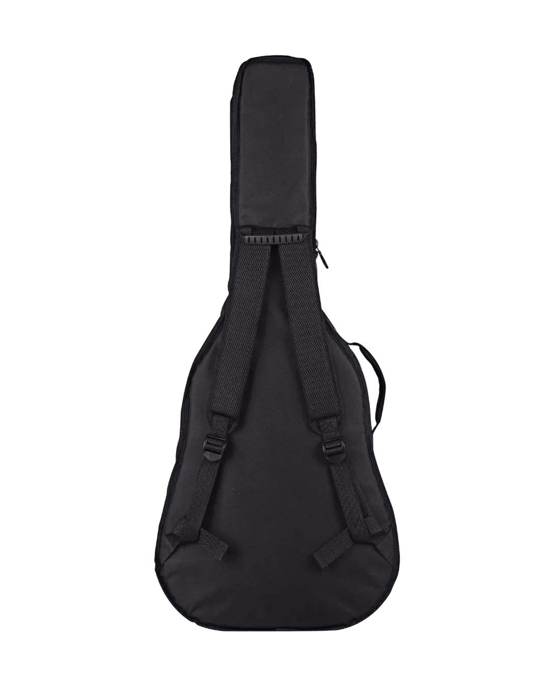 Veelah V1 OM Solid Top Mahogany Acoustic Guitar w/ Gig Bag - Image 6